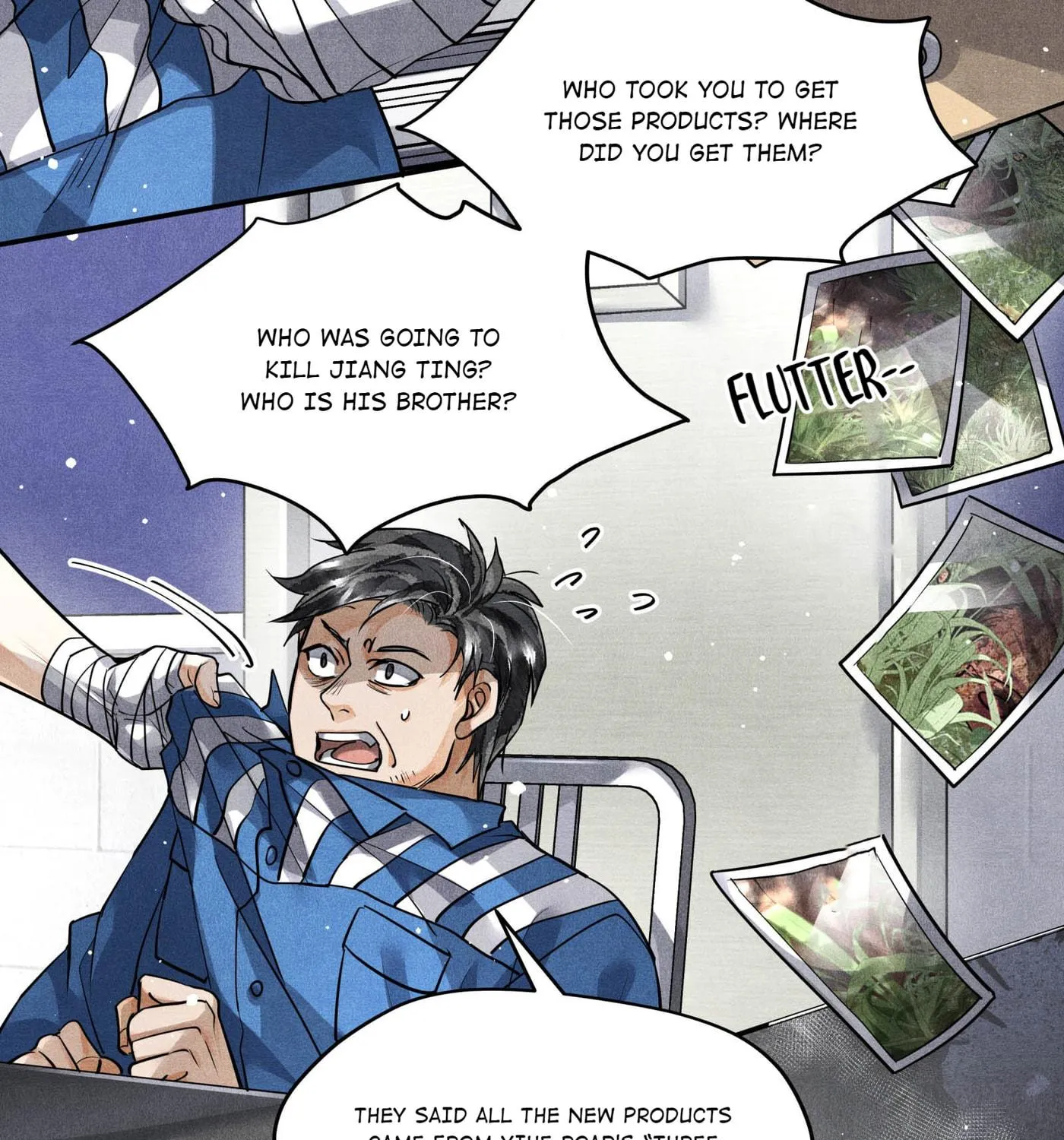 Read Breaking Through the Clouds chapter 35 image 36 on Lezhin