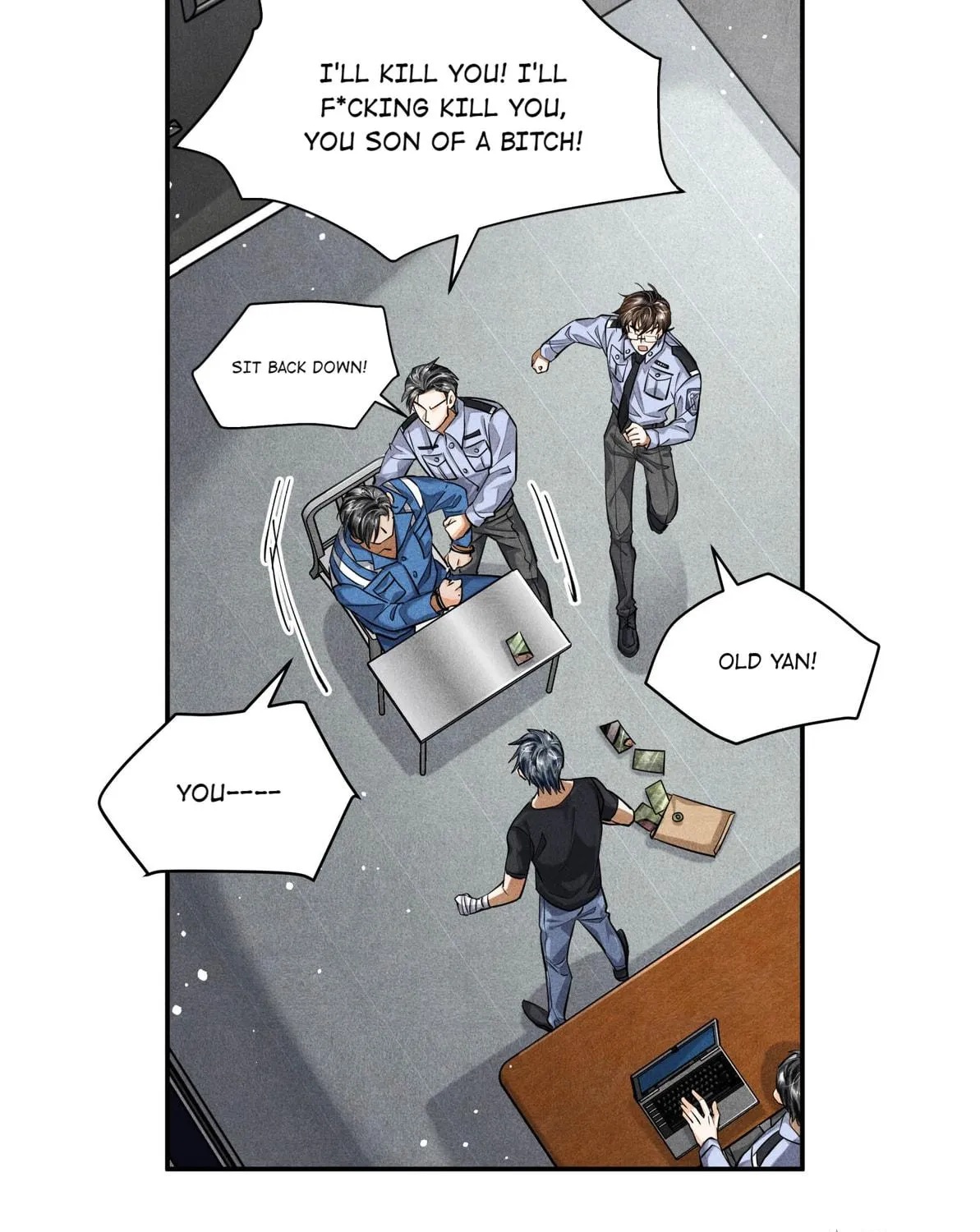 Read Breaking Through the Clouds chapter 35 image 40 on Lezhin