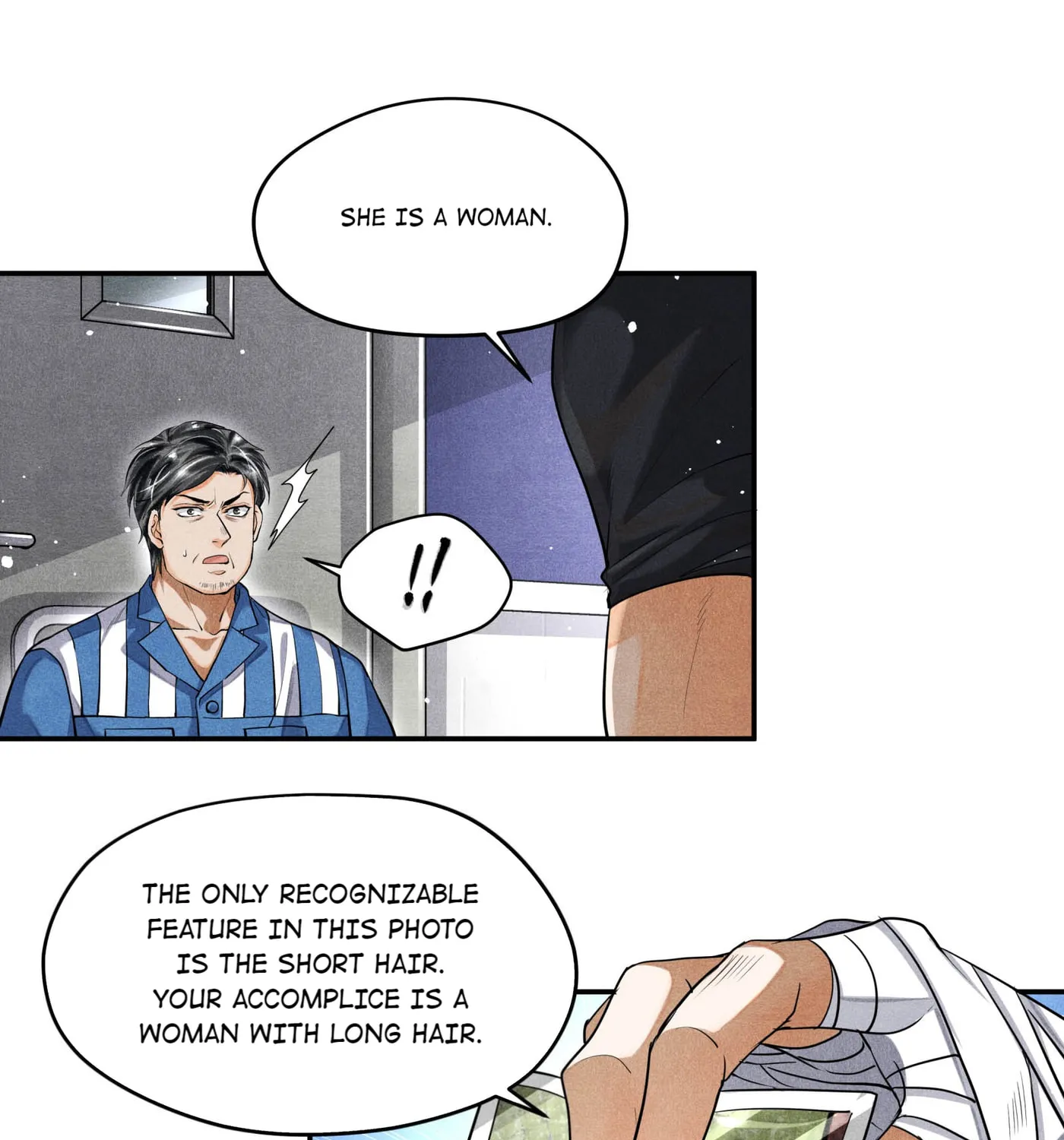 Read Breaking Through the Clouds chapter 35 image 46 on Lezhin