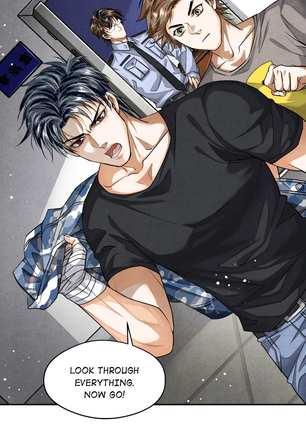 Read Breaking Through the Clouds chapter 35 image 53 on Lezhin