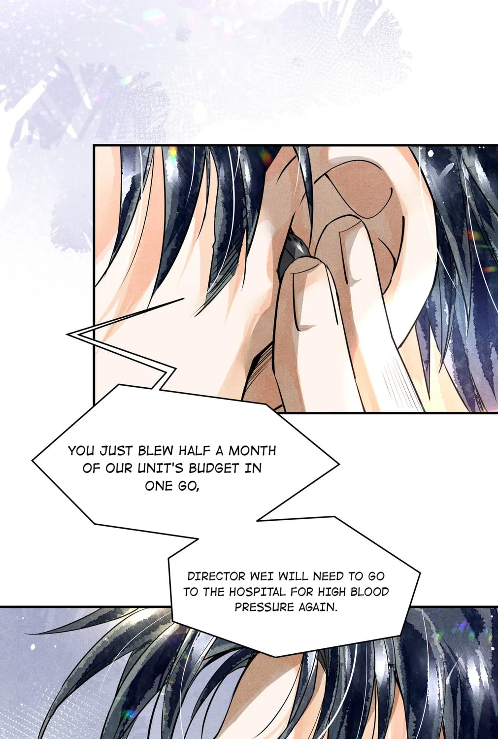Read Breaking Through the Clouds chapter 36 image 12 on Lezhin