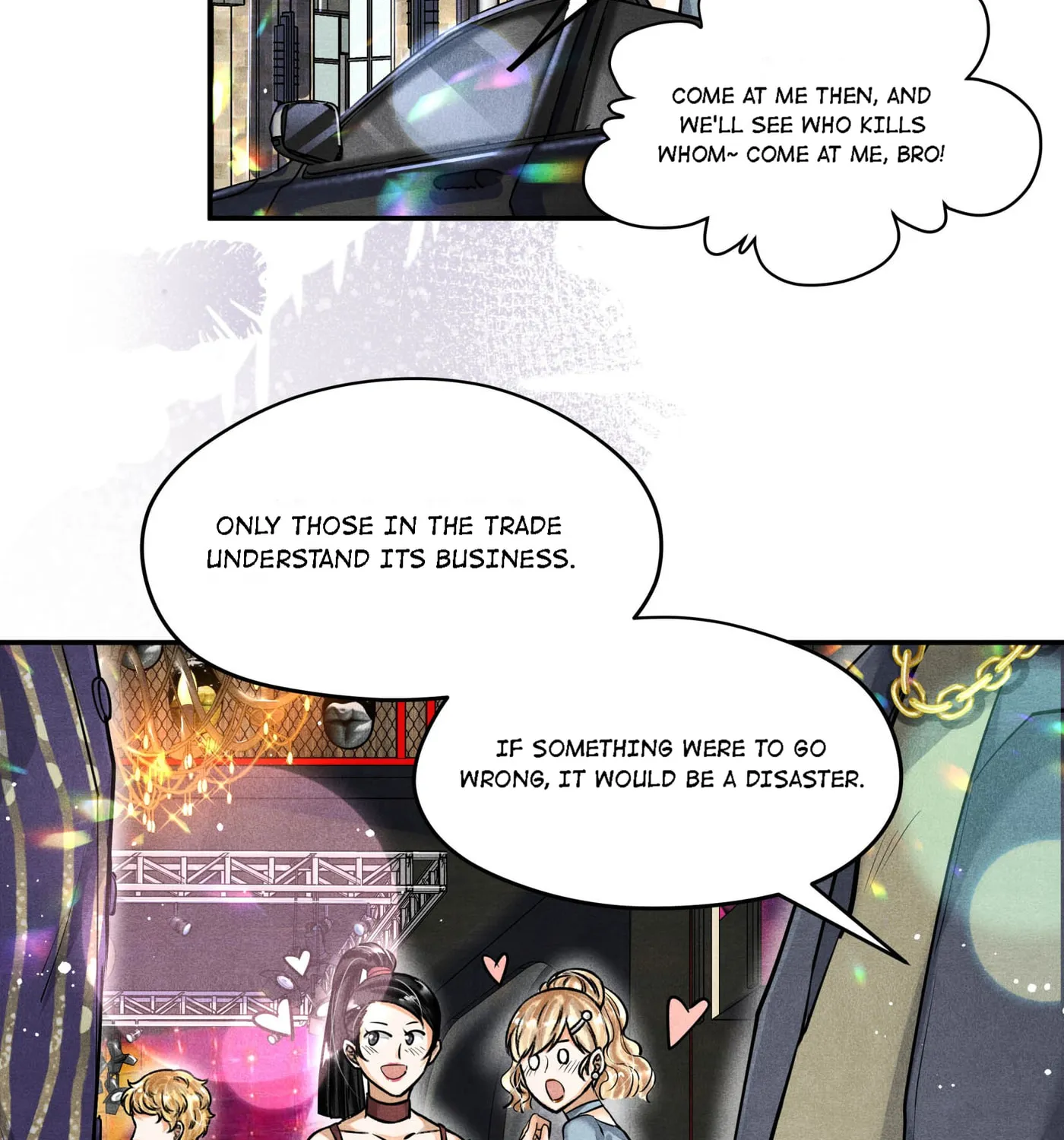 Read Breaking Through the Clouds chapter 36 image 27 on Lezhin