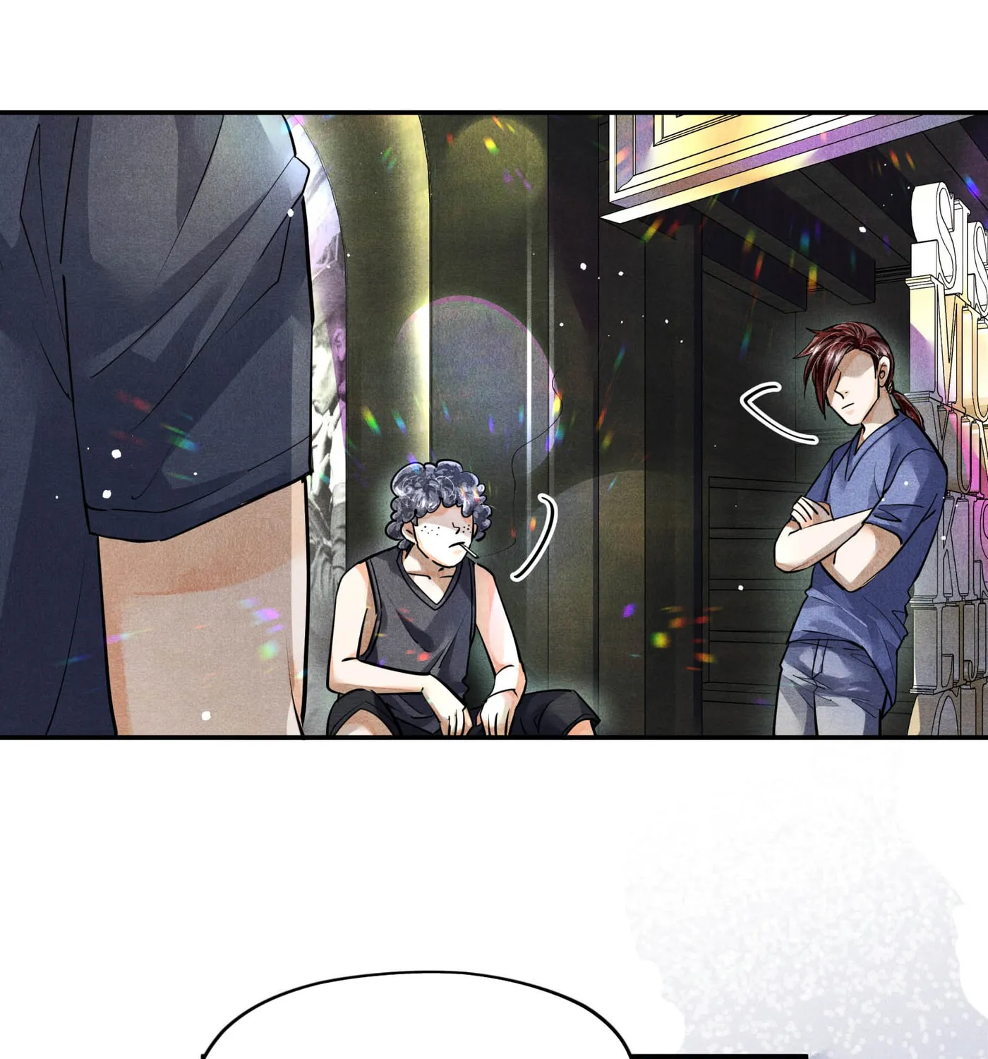 Read Breaking Through the Clouds chapter 36 image 34 on Lezhin