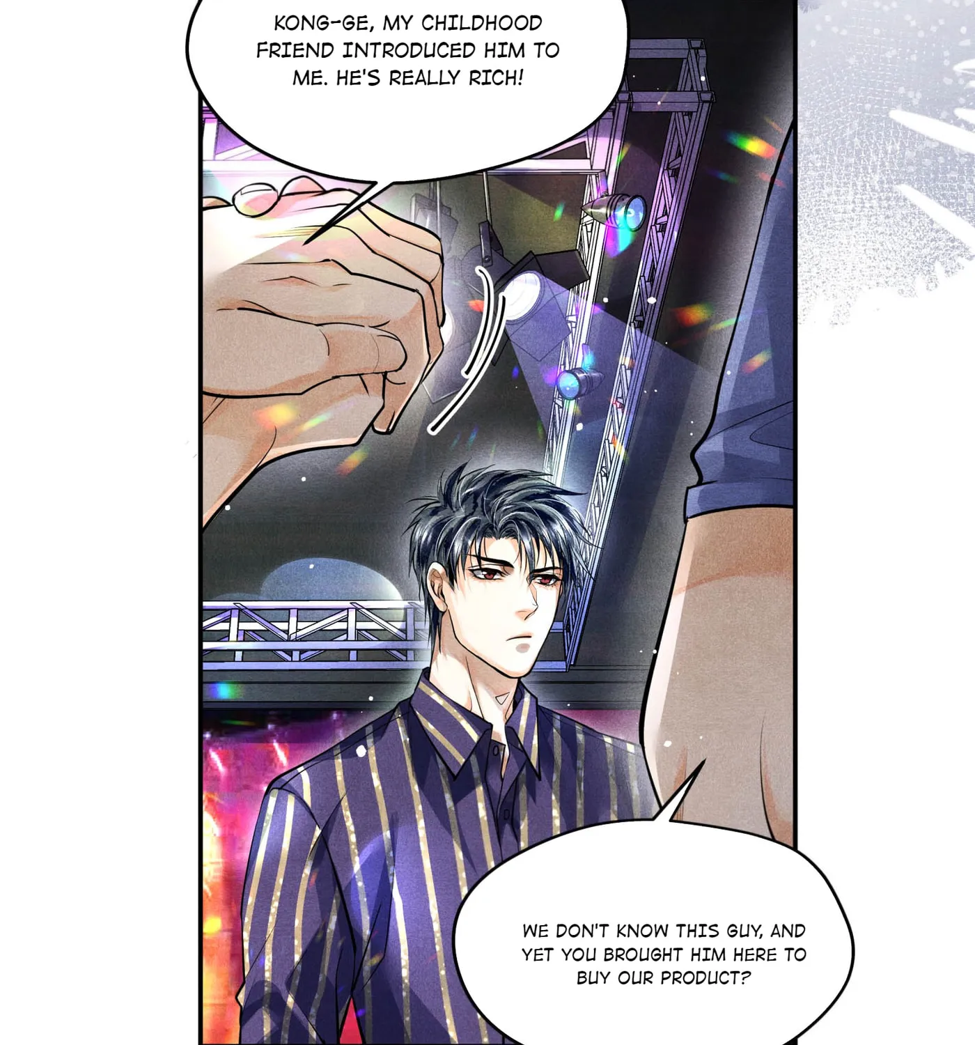 Read Breaking Through the Clouds chapter 36 image 35 on Lezhin