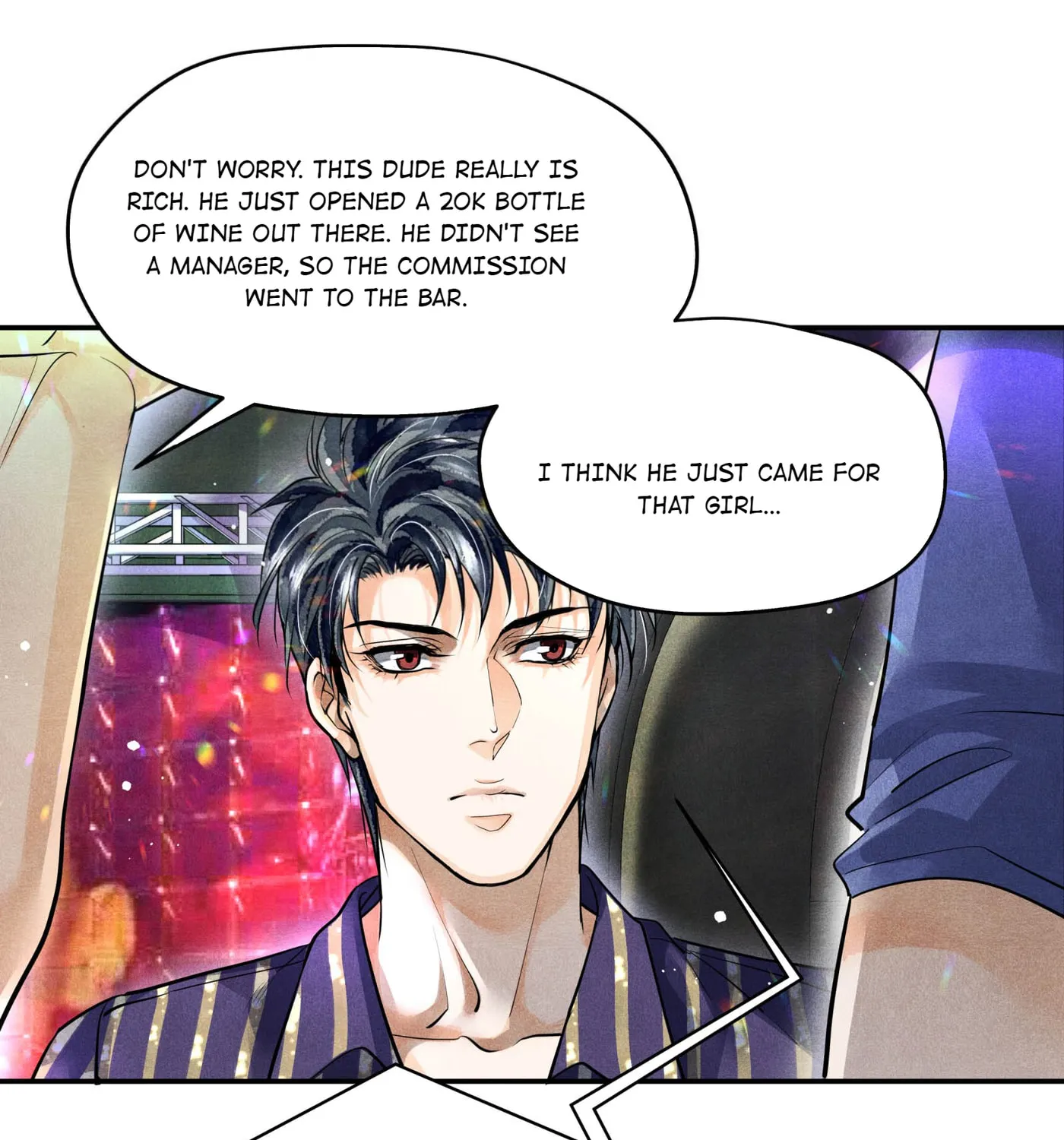 Read Breaking Through the Clouds chapter 36 image 37 on Lezhin