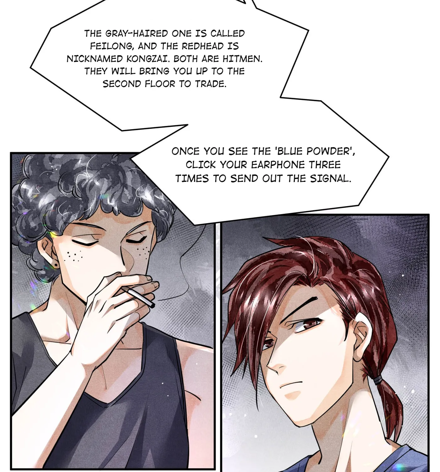 Read Breaking Through the Clouds chapter 36 image 38 on Lezhin