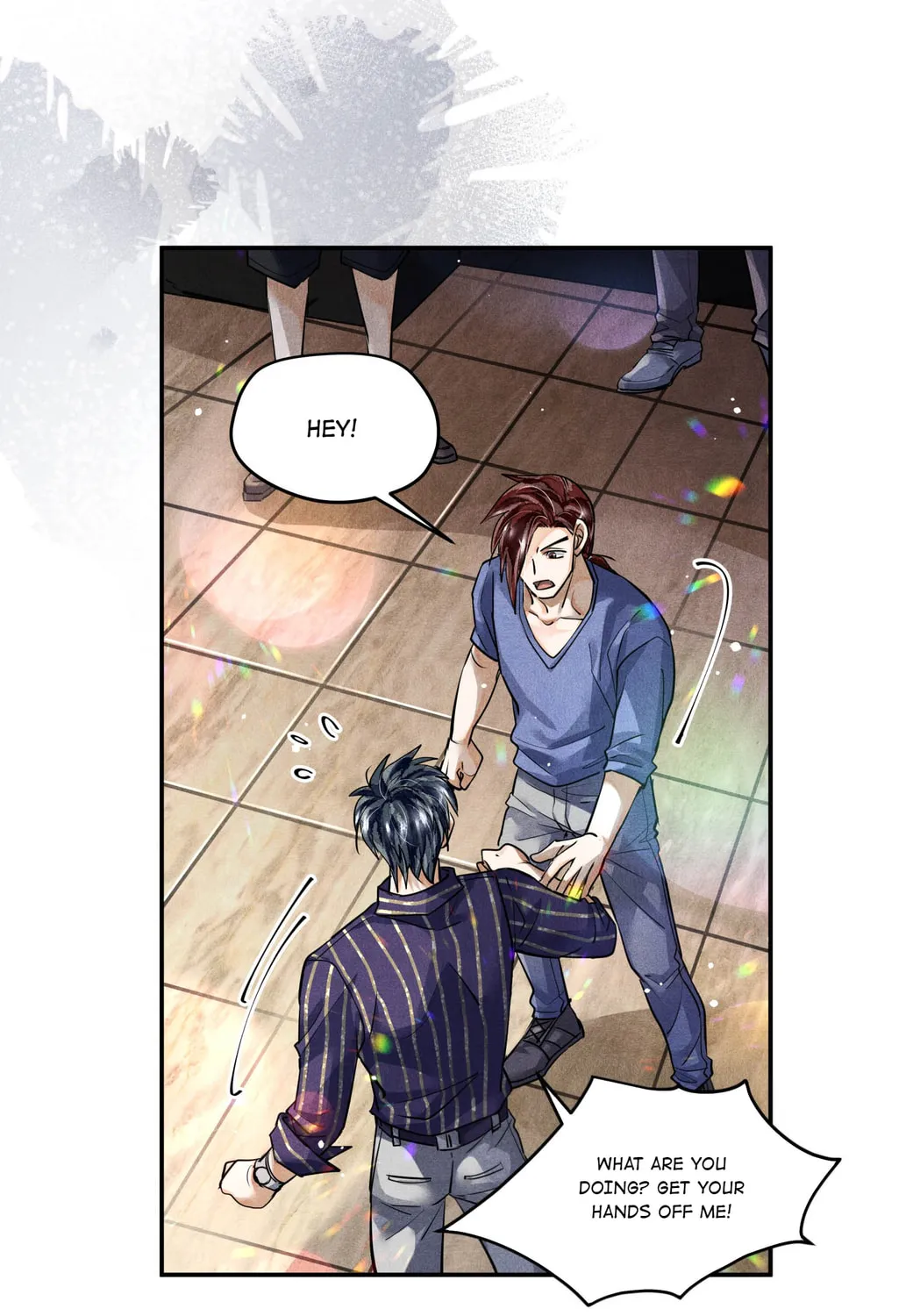 Read Breaking Through the Clouds chapter 36 image 40 on Lezhin