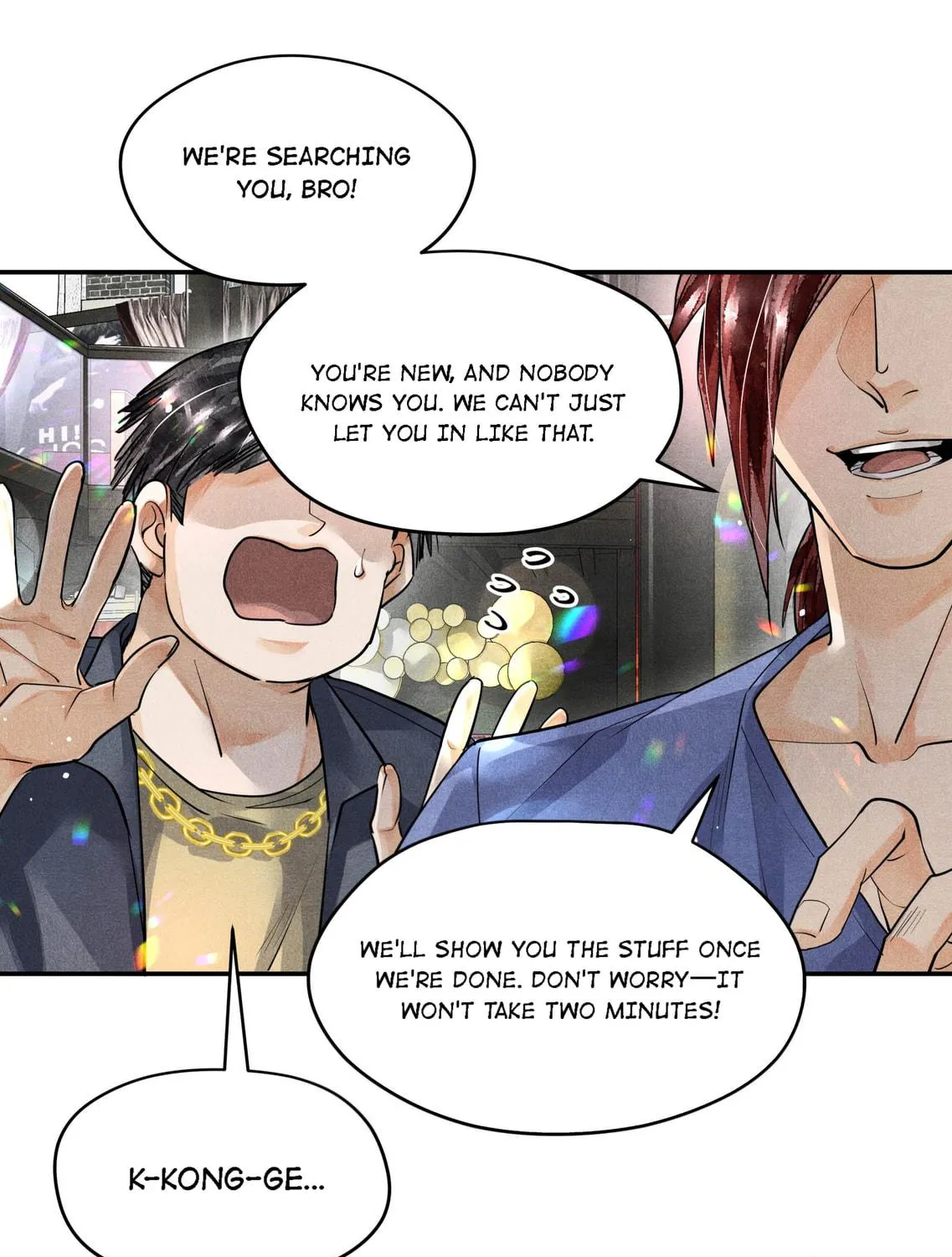 Read Breaking Through the Clouds chapter 36 image 42 on Lezhin