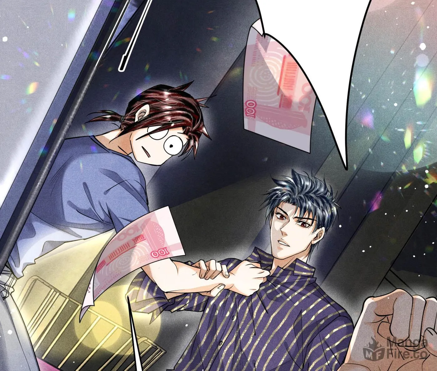 Read Breaking Through the Clouds chapter 36 image 51 on Lezhin