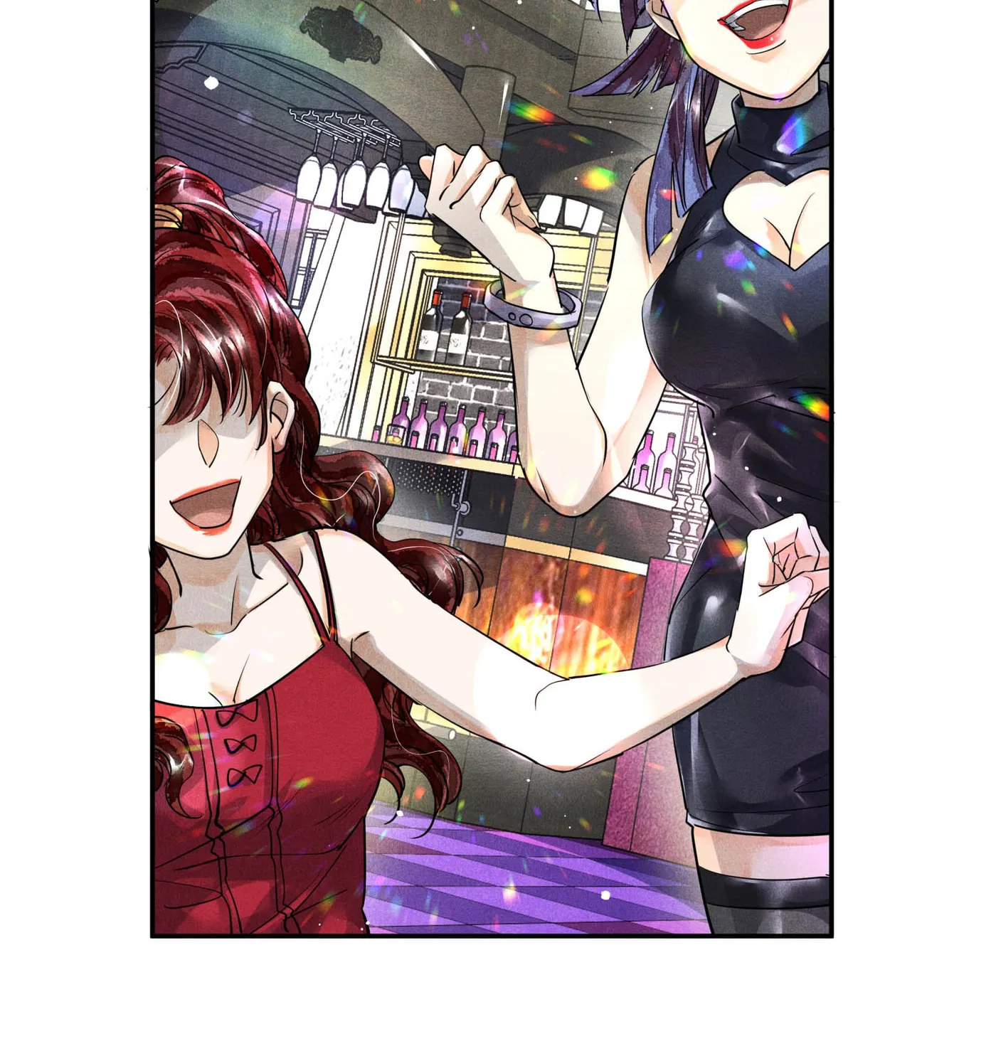 Read Breaking Through the Clouds chapter 36 image 7 on Lezhin