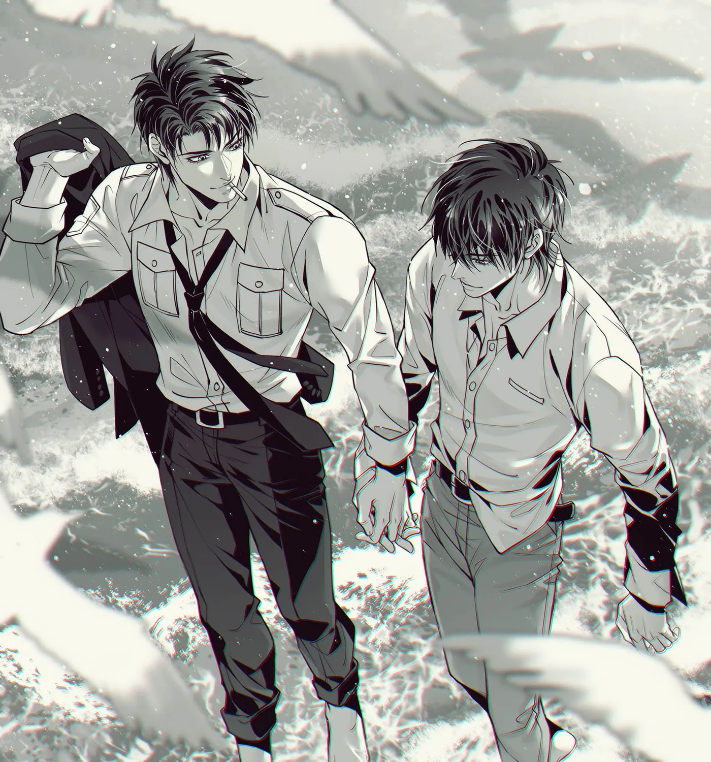 Read Breaking Through the Clouds chapter 36 image 71 on Lezhin