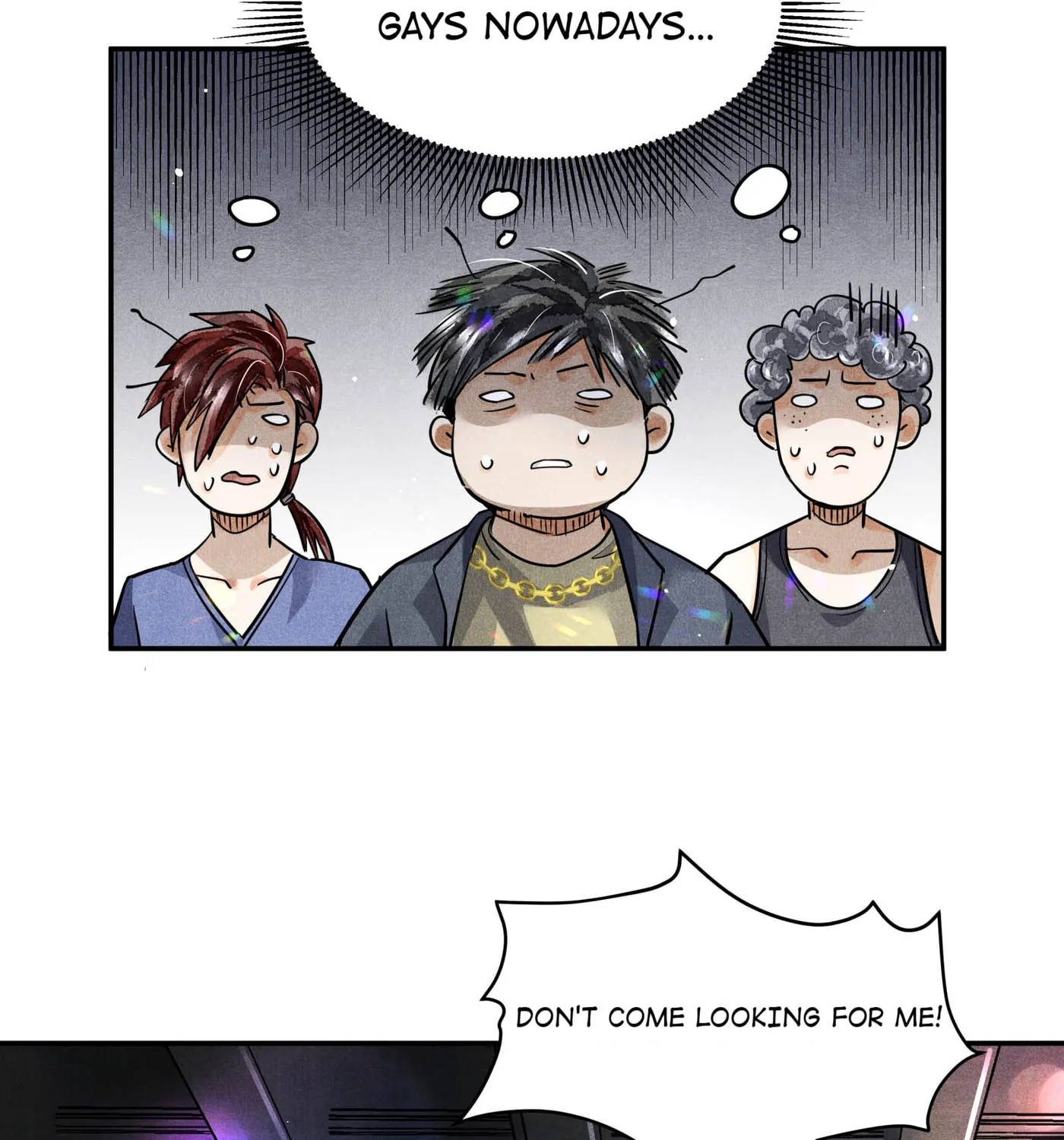Read Breaking Through the Clouds chapter 37 image 21 on Lezhin