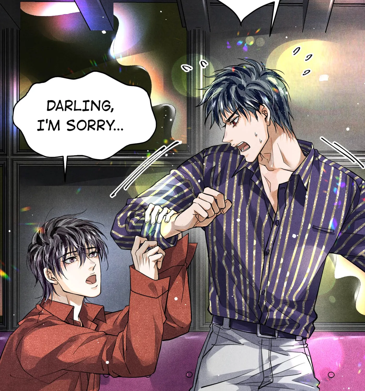 Read Breaking Through the Clouds chapter 37 image 22 on Lezhin
