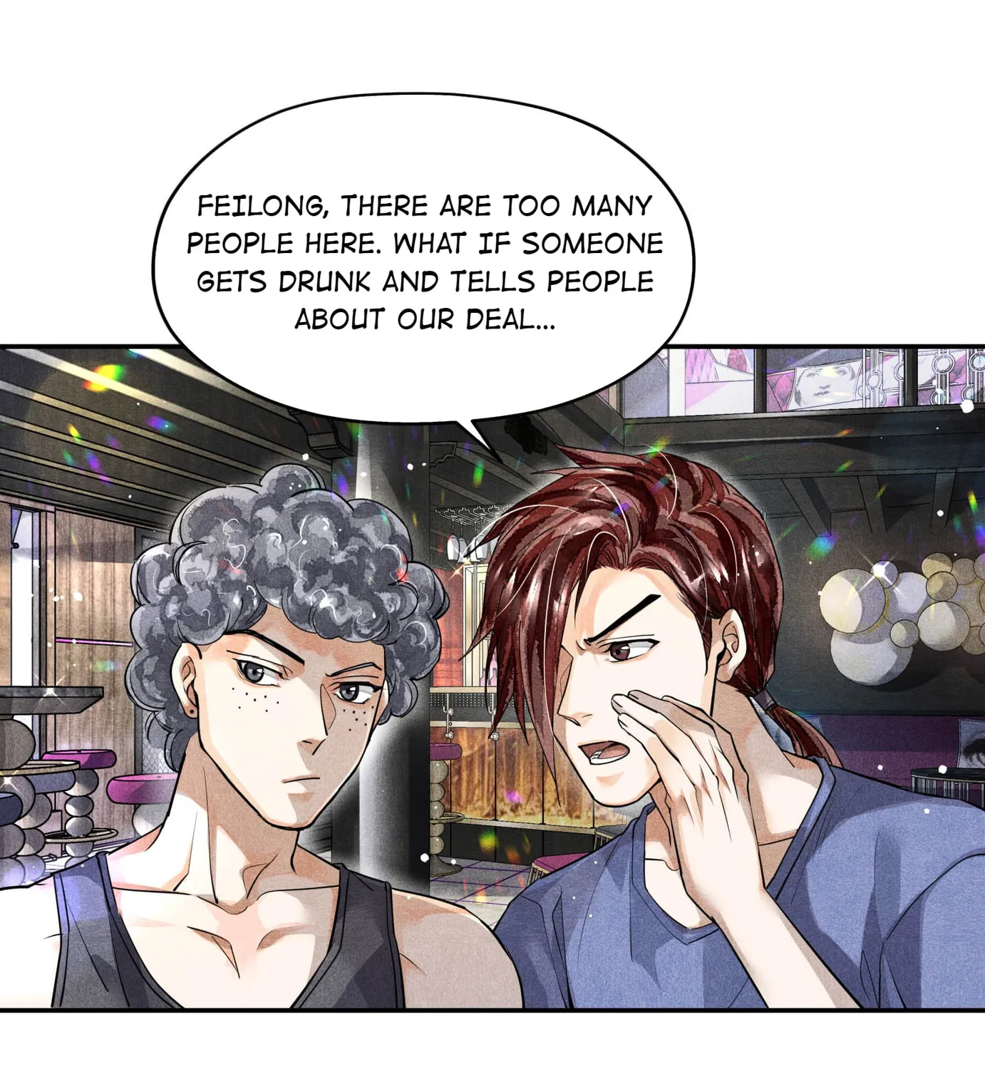 Read Breaking Through the Clouds chapter 37 image 26 on Lezhin