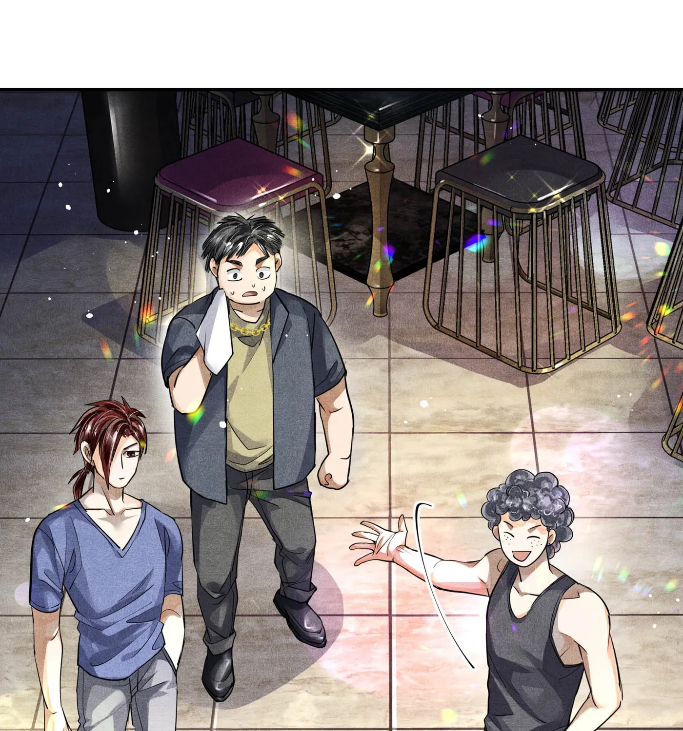 Read Breaking Through the Clouds chapter 37 image 28 on Lezhin