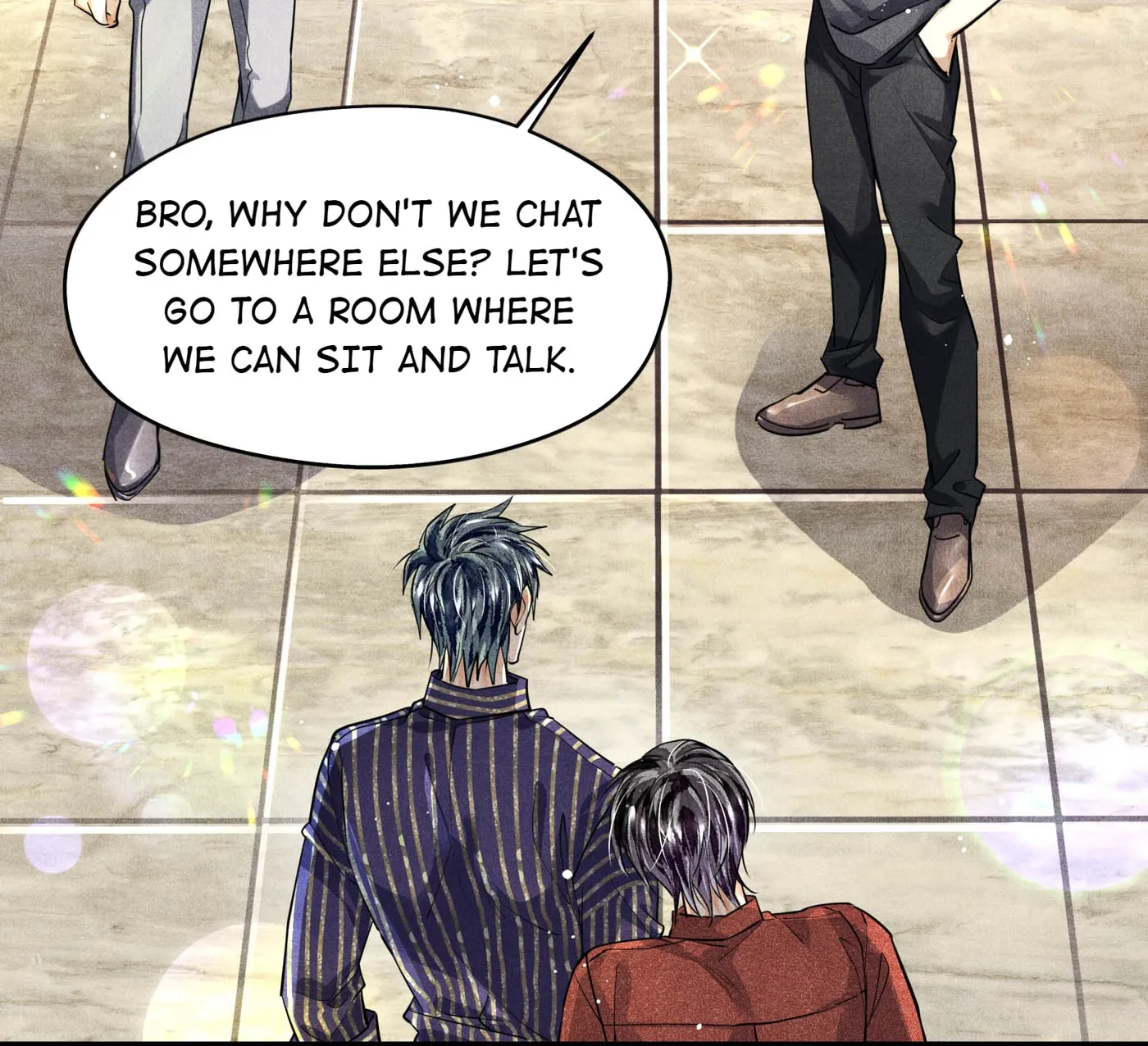 Read Breaking Through the Clouds chapter 37 image 29 on Lezhin