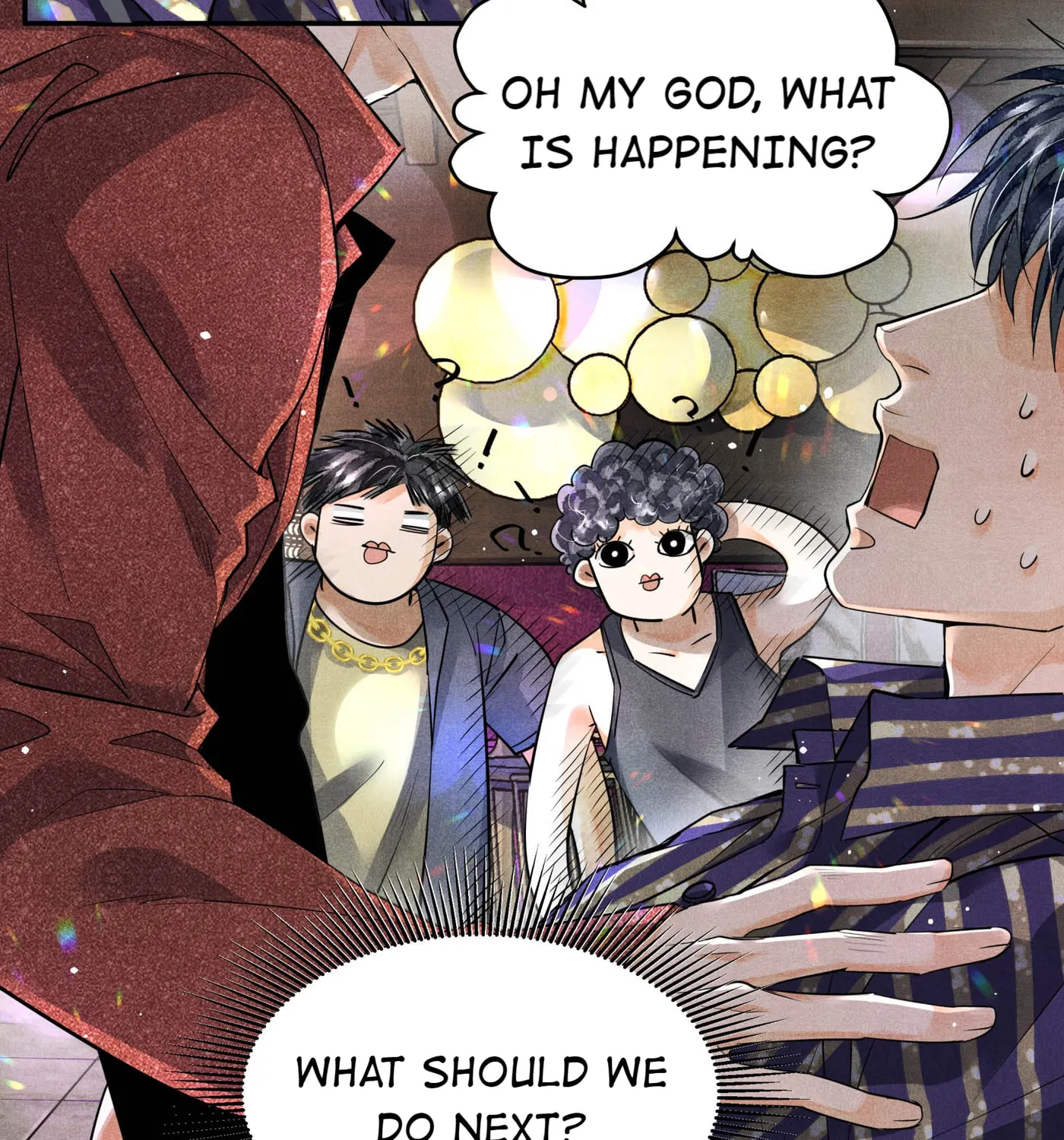 Read Breaking Through the Clouds chapter 37 image 3 on Lezhin