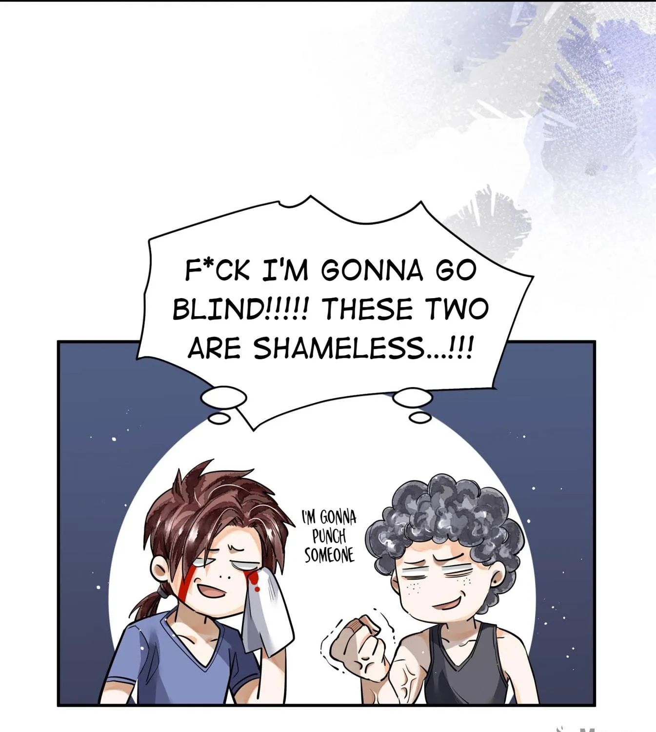 Read Breaking Through the Clouds chapter 37 image 37 on Lezhin