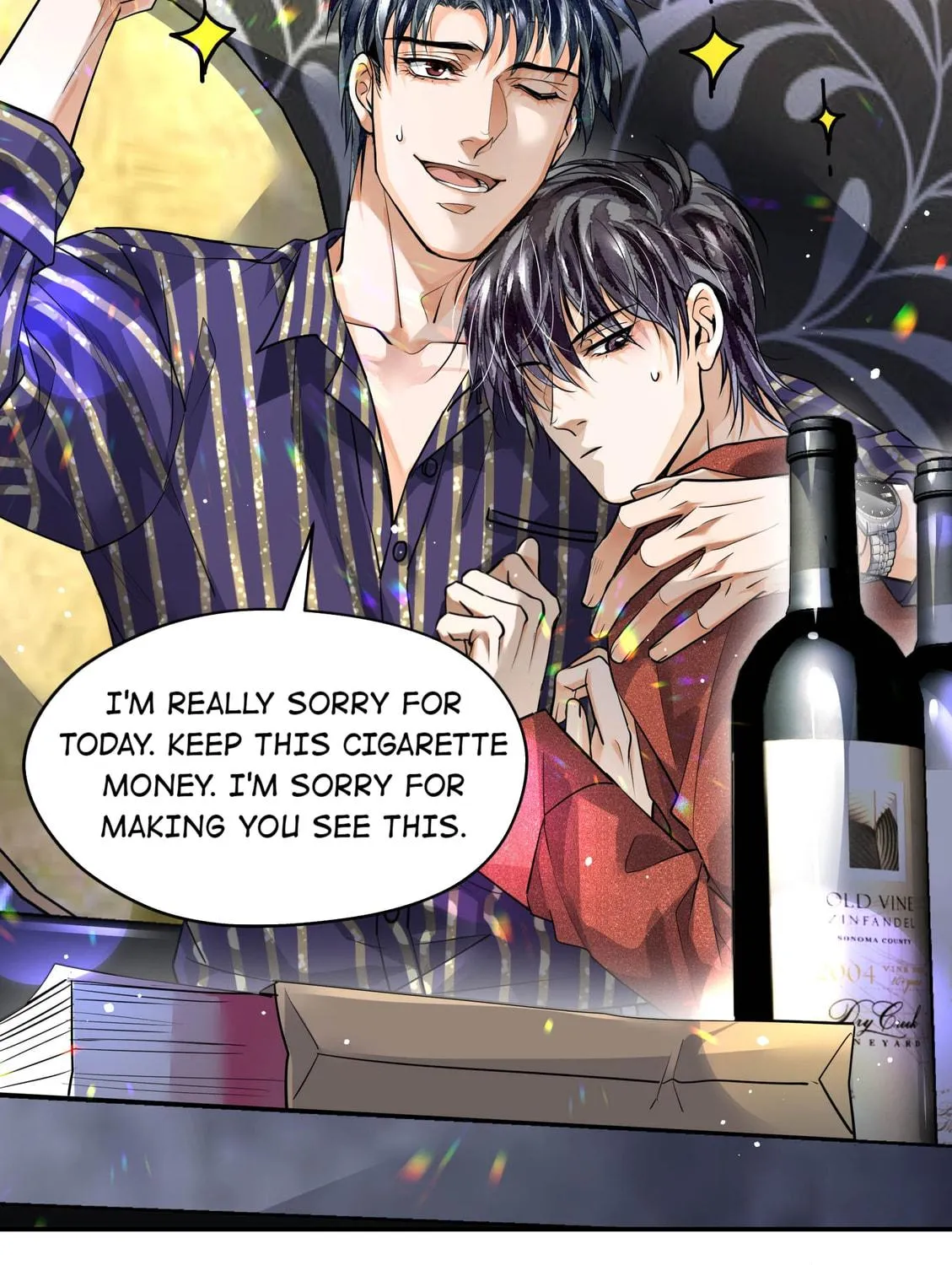 Read Breaking Through the Clouds chapter 37 image 41 on Lezhin