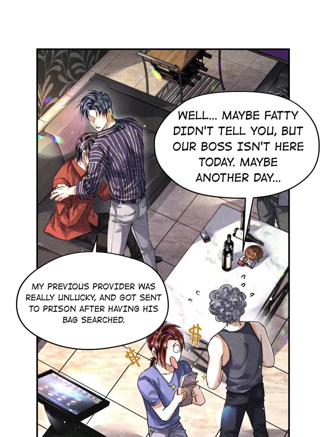 Read Breaking Through the Clouds chapter 37 image 43 on Lezhin