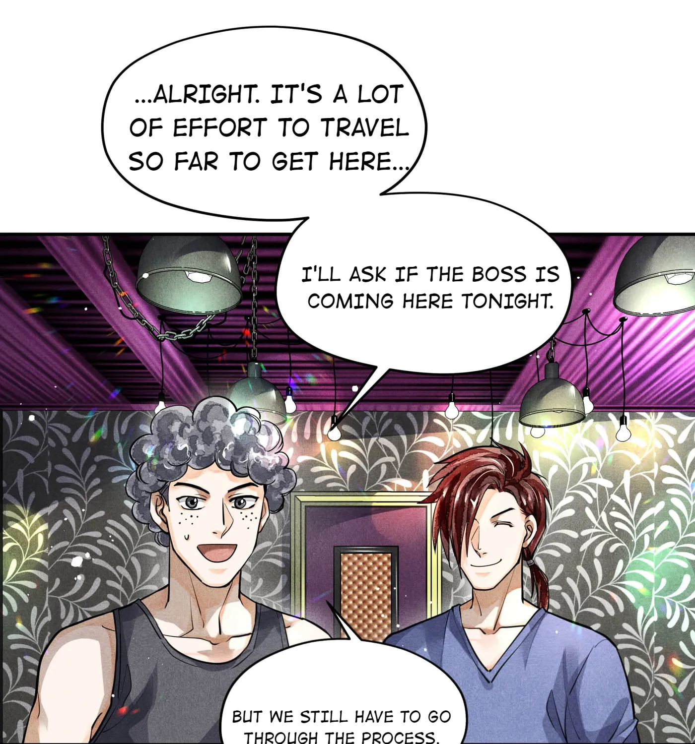 Read Breaking Through the Clouds chapter 37 image 52 on Lezhin