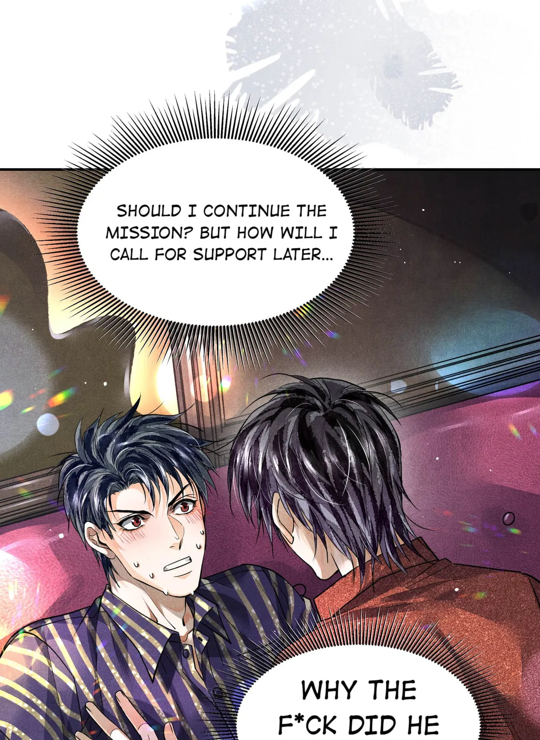 Read Breaking Through the Clouds chapter 37 image 7 on Lezhin
