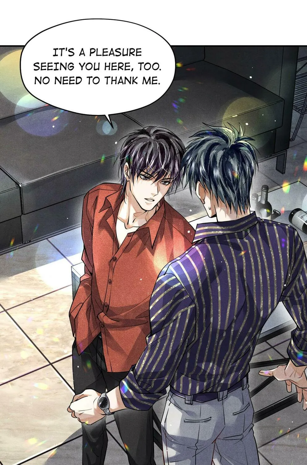 Read Breaking Through the Clouds chapter 38 image 2 on Lezhin