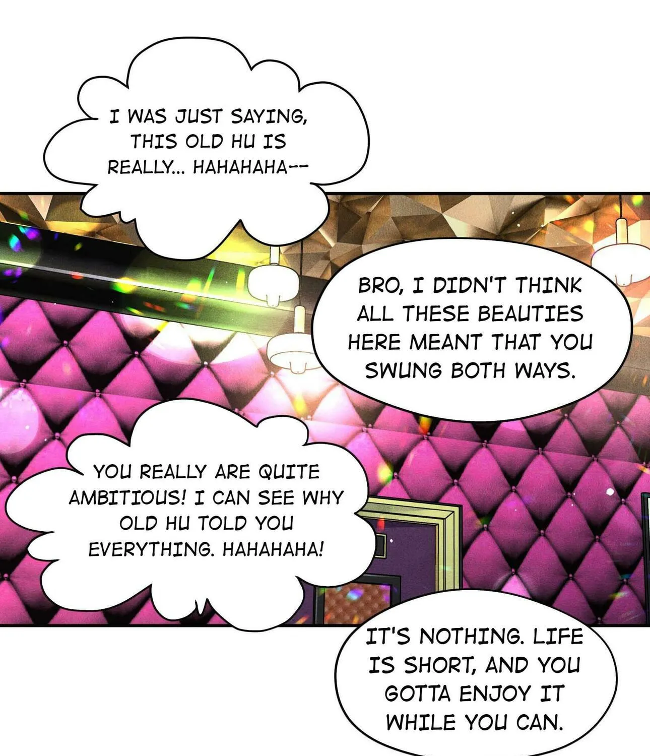 Read Breaking Through the Clouds chapter 38 image 27 on Lezhin