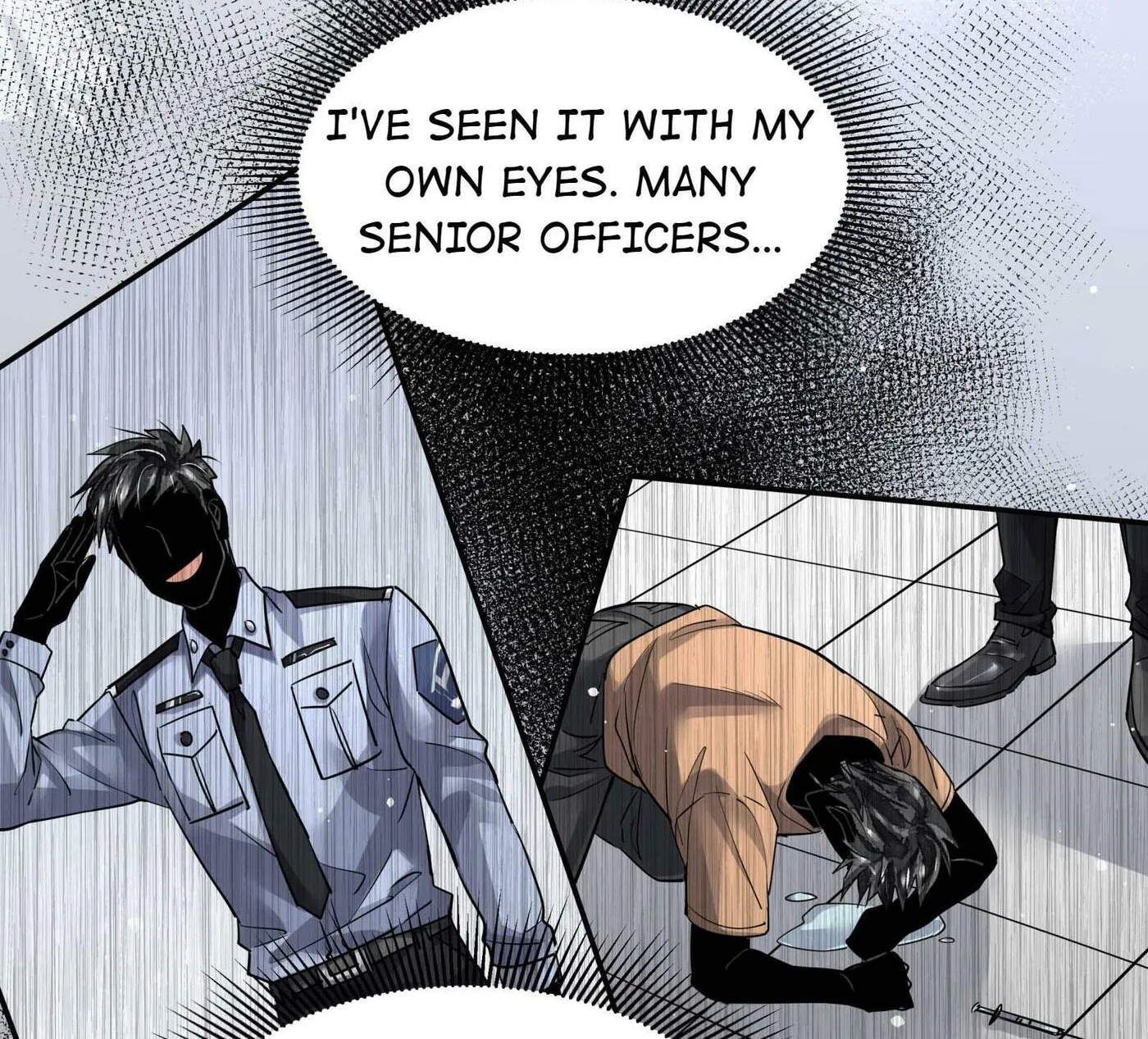 Read Breaking Through the Clouds chapter 38 image 34 on Lezhin