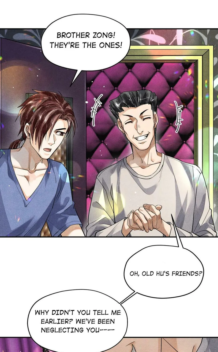 Read Breaking Through the Clouds chapter 38 image 6 on Lezhin