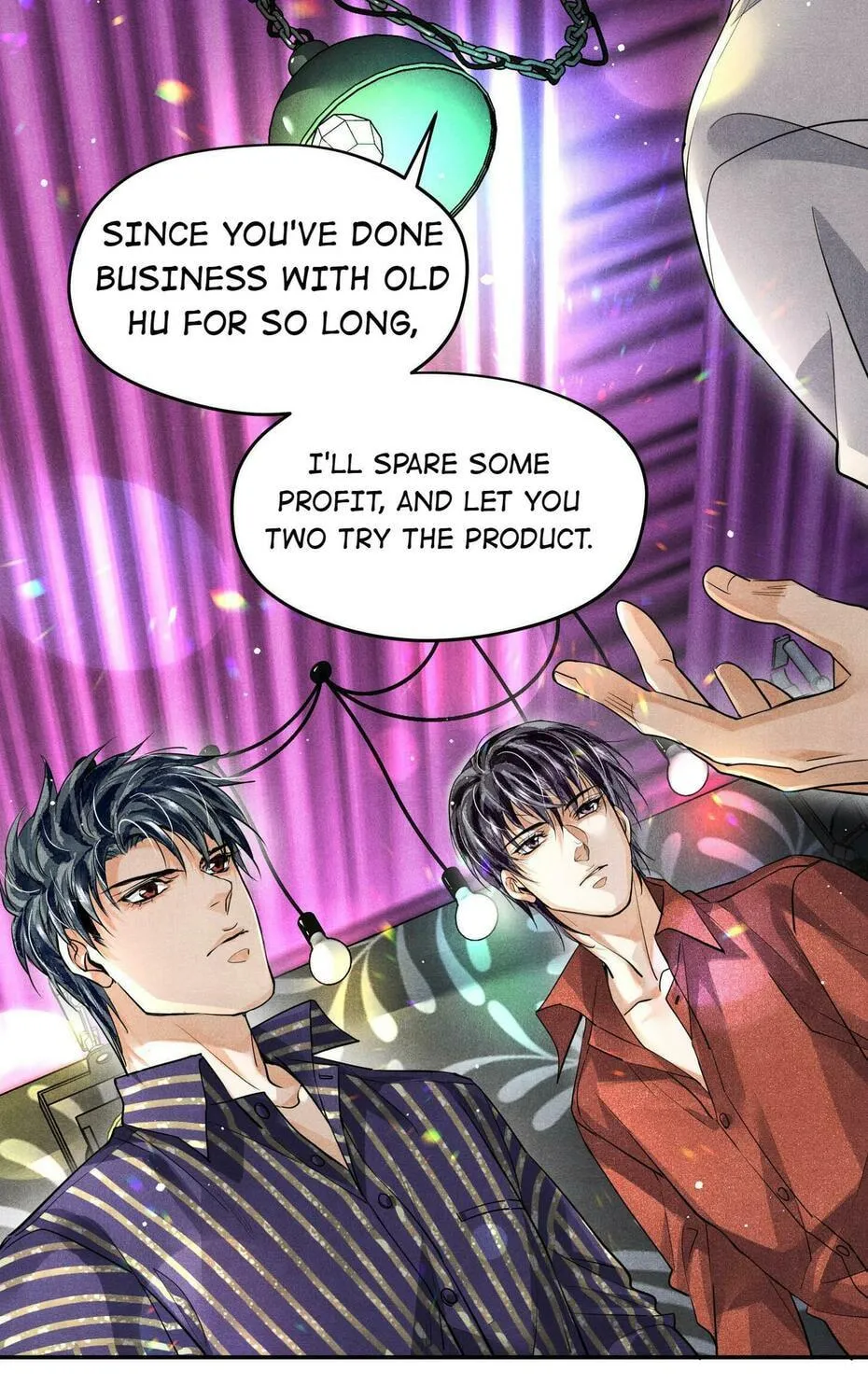 Read Breaking Through the Clouds chapter 38 image 8 on Lezhin