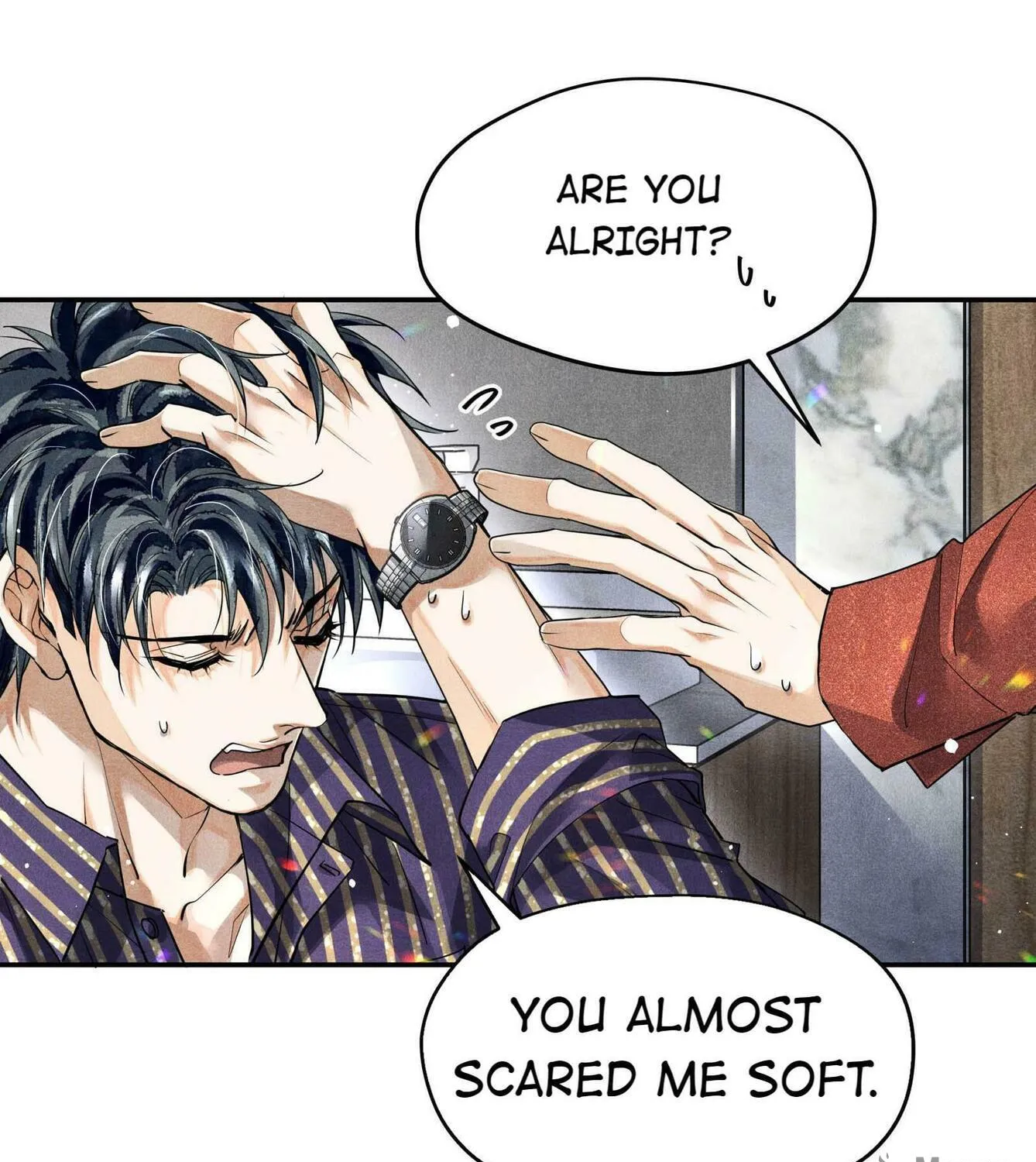 Read Breaking Through the Clouds chapter 39 image 10 on Lezhin