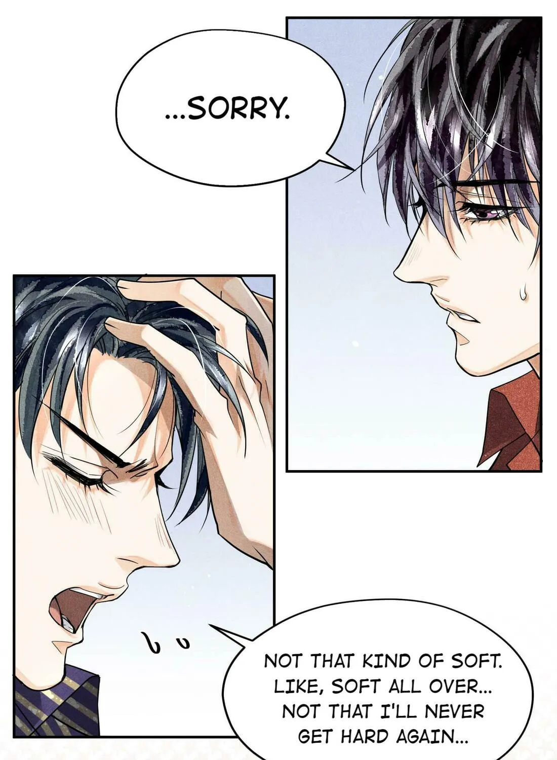 Read Breaking Through the Clouds chapter 39 image 12 on Lezhin