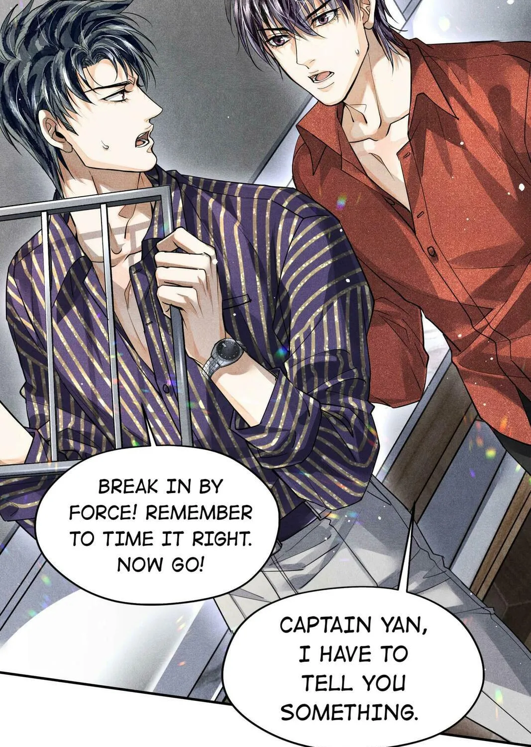Read Breaking Through the Clouds chapter 39 image 18 on Lezhin