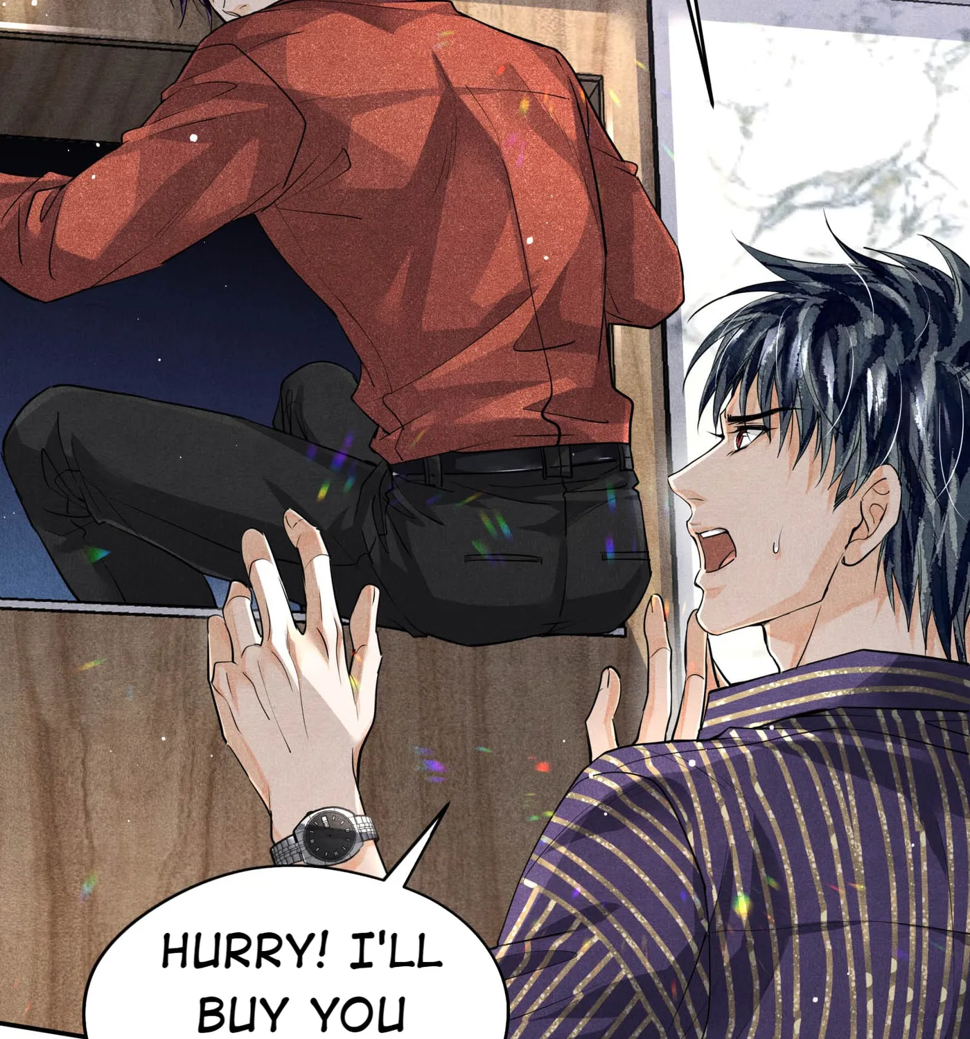 Read Breaking Through the Clouds chapter 39 image 29 on Lezhin