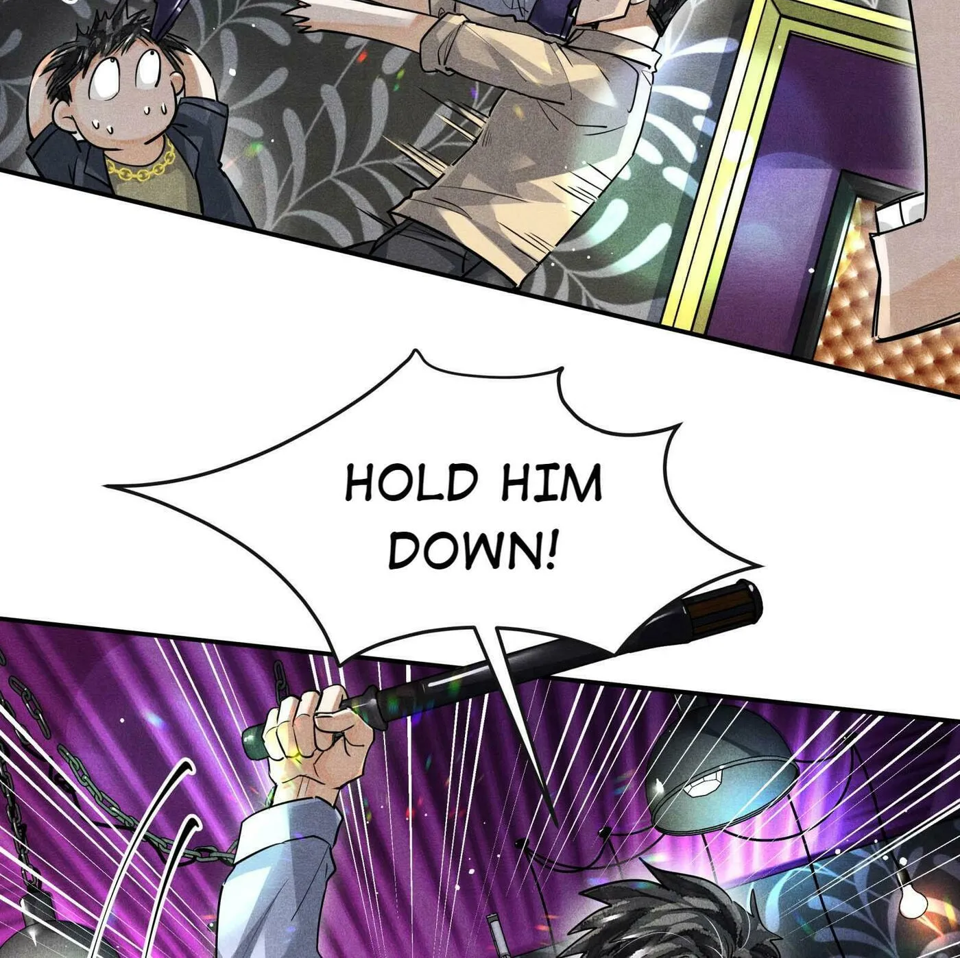 Read Breaking Through the Clouds chapter 39 image 36 on Lezhin
