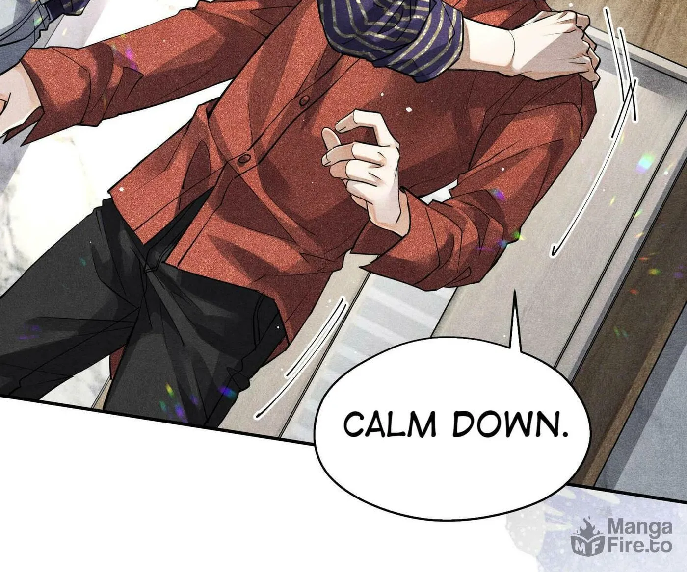 Read Breaking Through the Clouds chapter 39 image 5 on Lezhin
