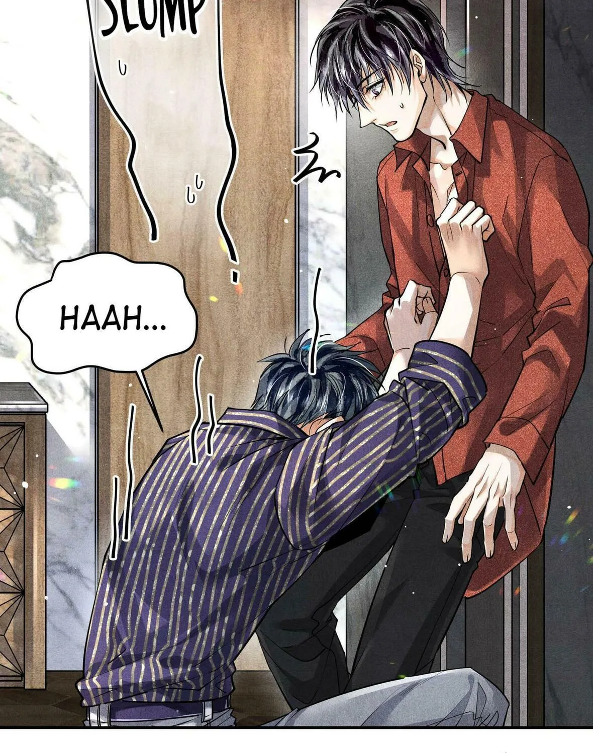 Read Breaking Through the Clouds chapter 39 image 8 on Lezhin