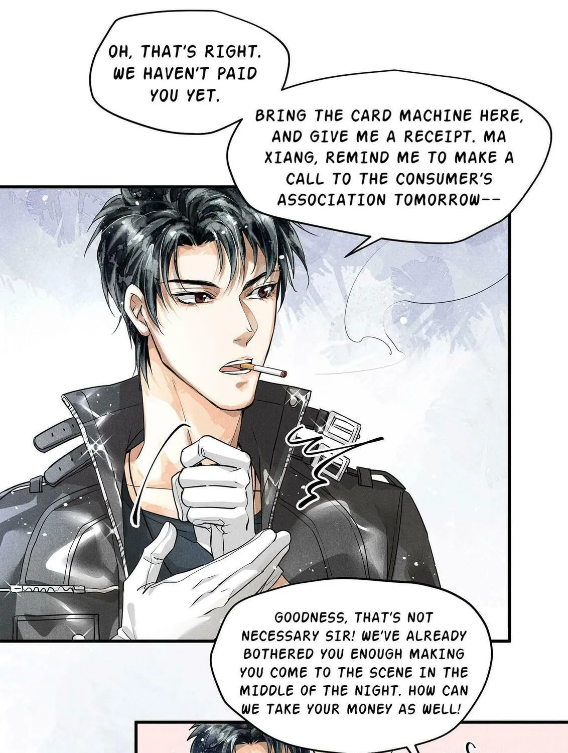 Read Breaking Through the Clouds chapter 4 image 10 on Lezhin