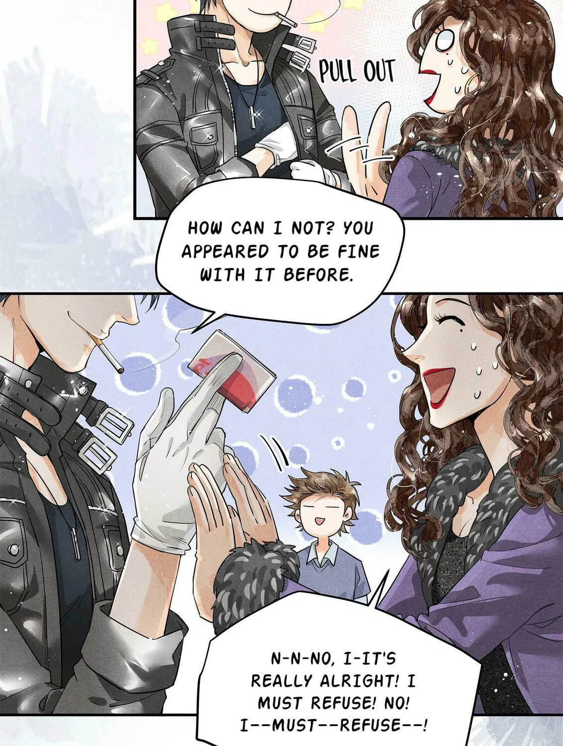 Read Breaking Through the Clouds chapter 4 image 12 on Lezhin