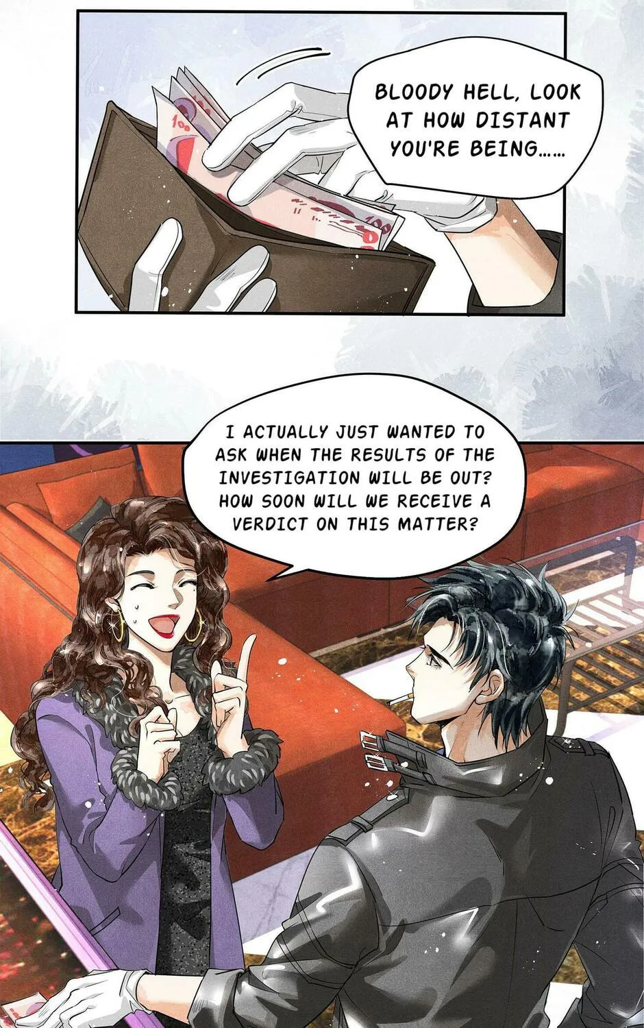 Read Breaking Through the Clouds chapter 4 image 14 on Lezhin