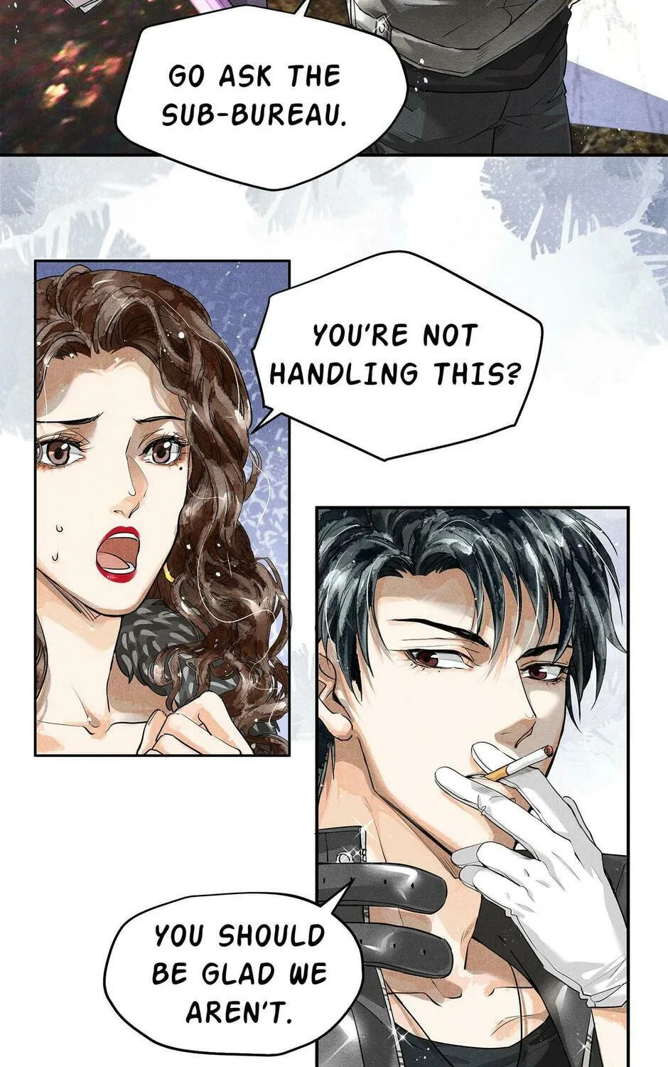Read Breaking Through the Clouds chapter 4 image 16 on Lezhin