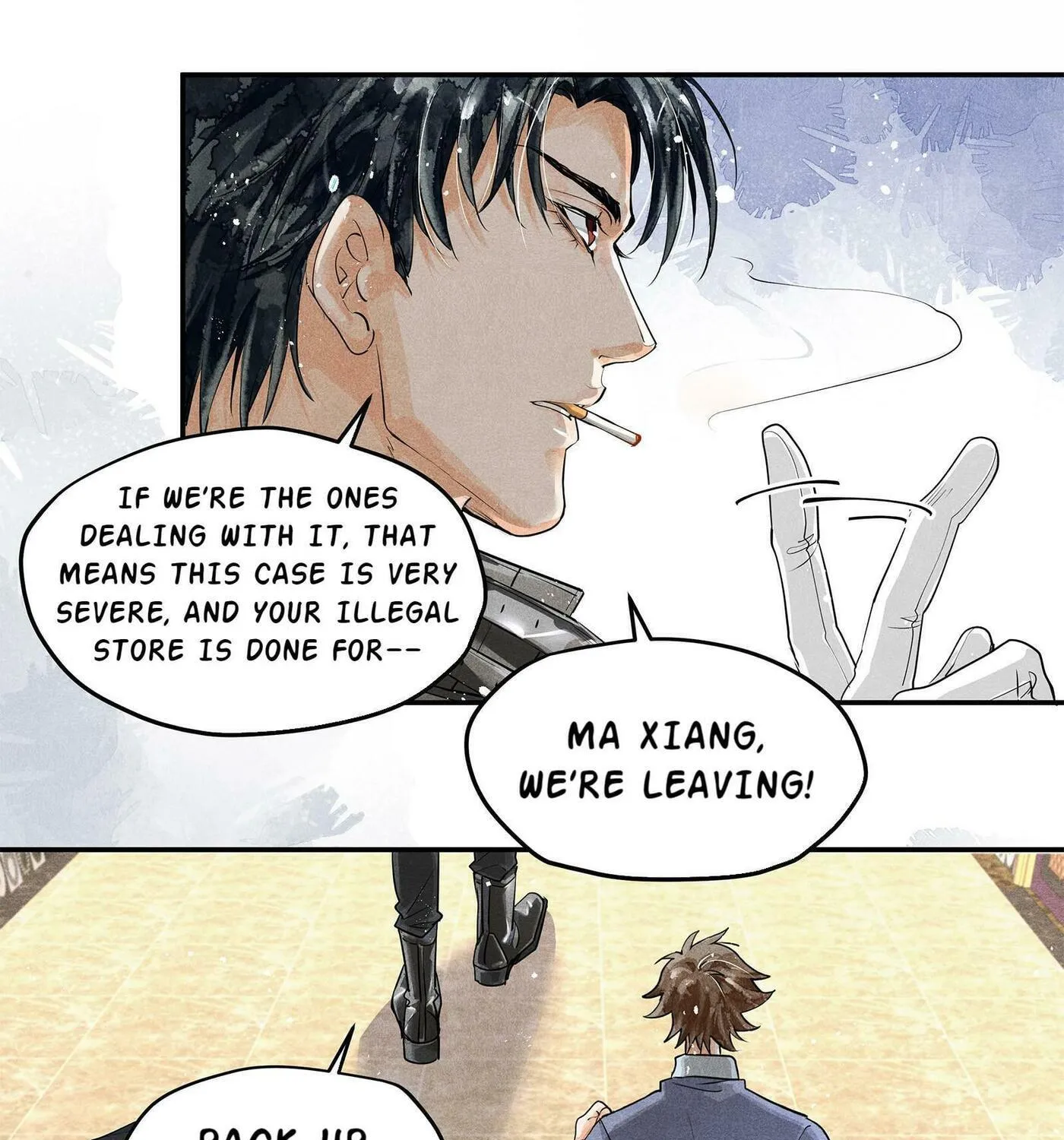 Read Breaking Through the Clouds chapter 4 image 18 on Lezhin