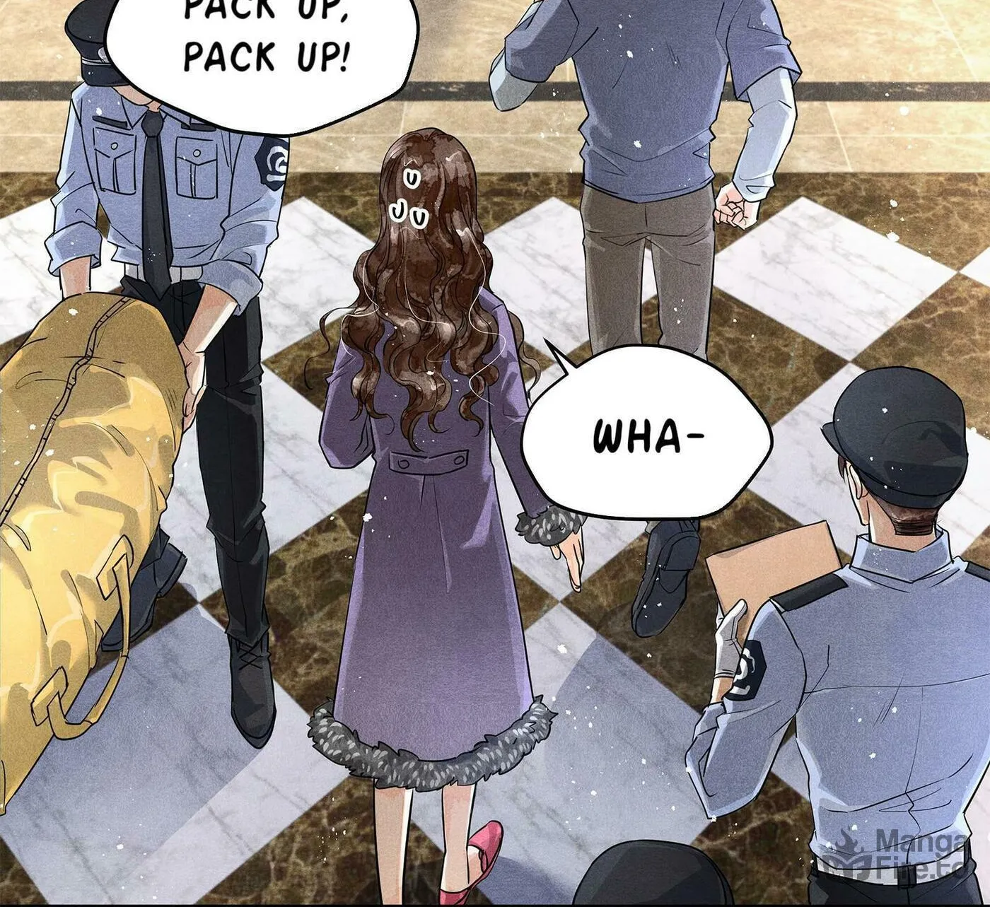 Read Breaking Through the Clouds chapter 4 image 19 on Lezhin