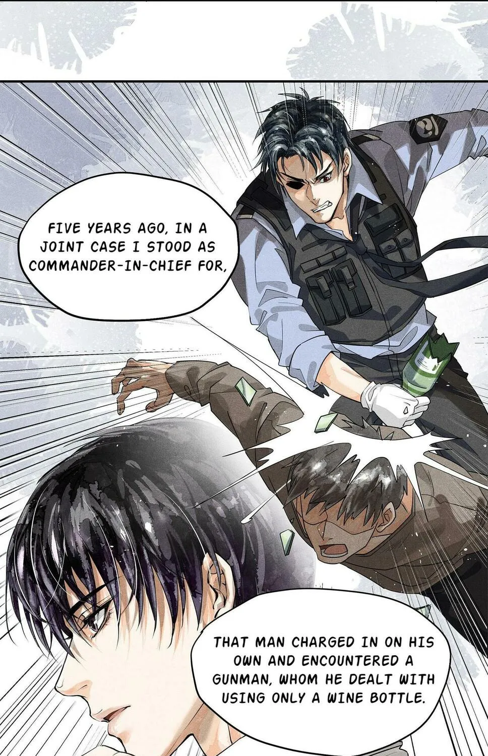 Read Breaking Through the Clouds chapter 4 image 25 on Lezhin