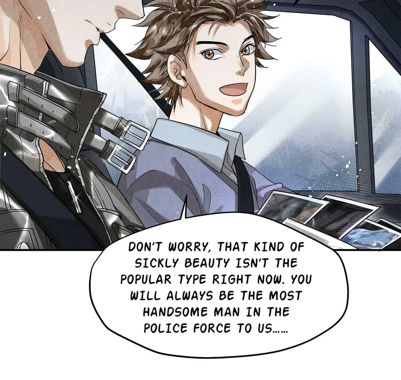 Read Breaking Through the Clouds chapter 4 image 38 on Lezhin