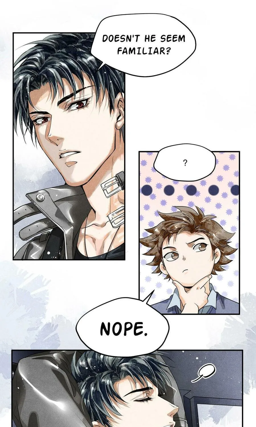 Read Breaking Through the Clouds chapter 4 image 39 on Lezhin