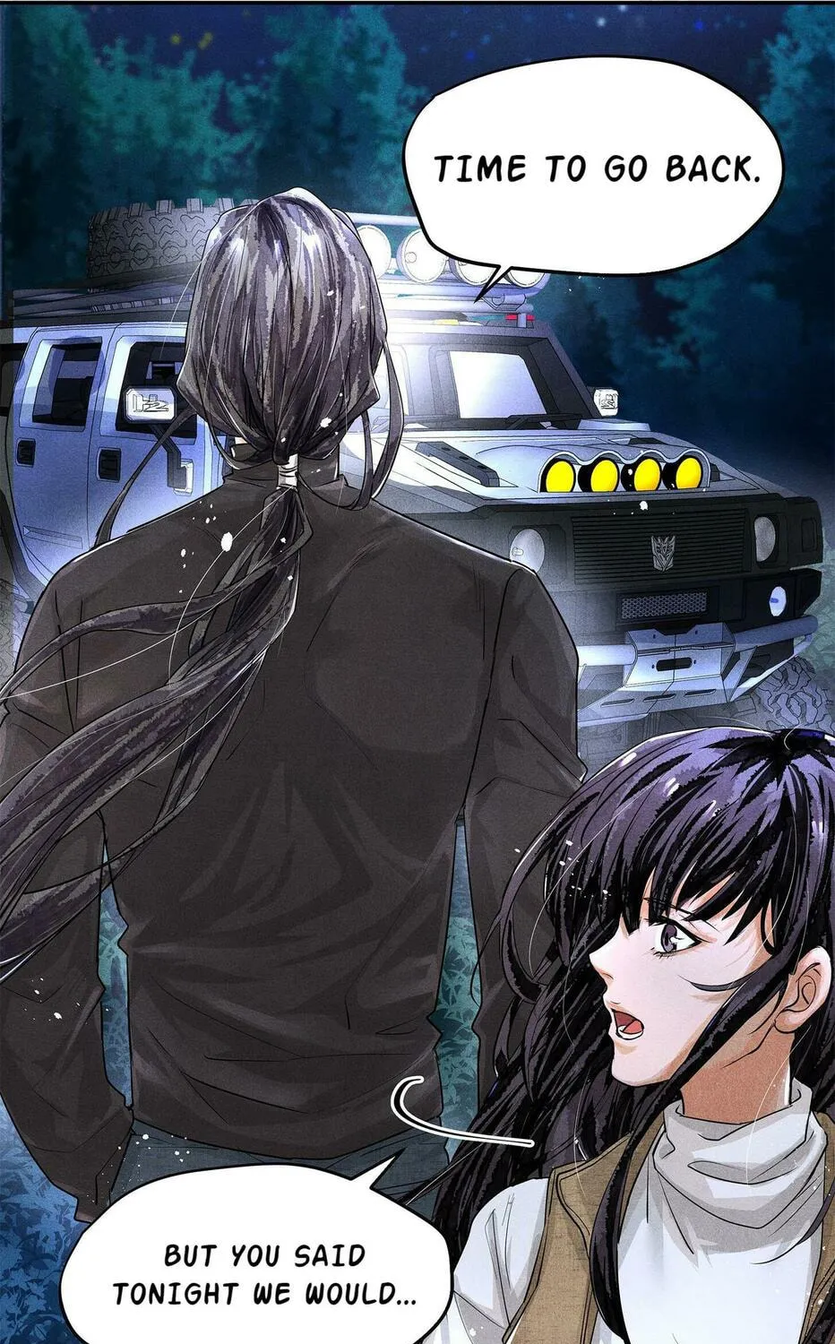 Read Breaking Through the Clouds chapter 4 image 56 on Lezhin