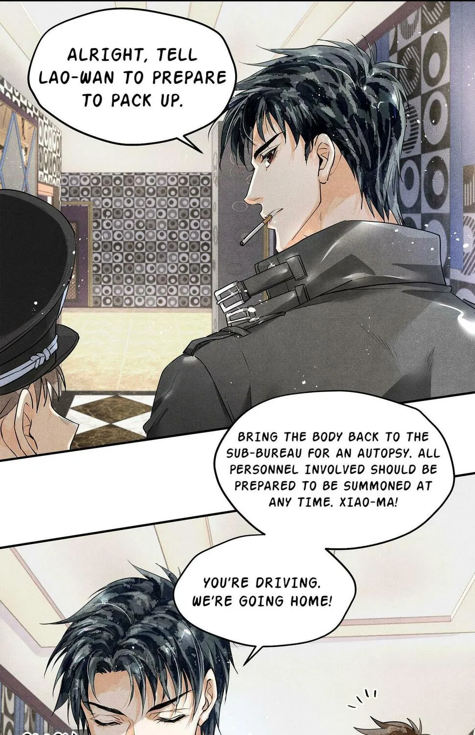 Read Breaking Through the Clouds chapter 4 image 6 on Lezhin