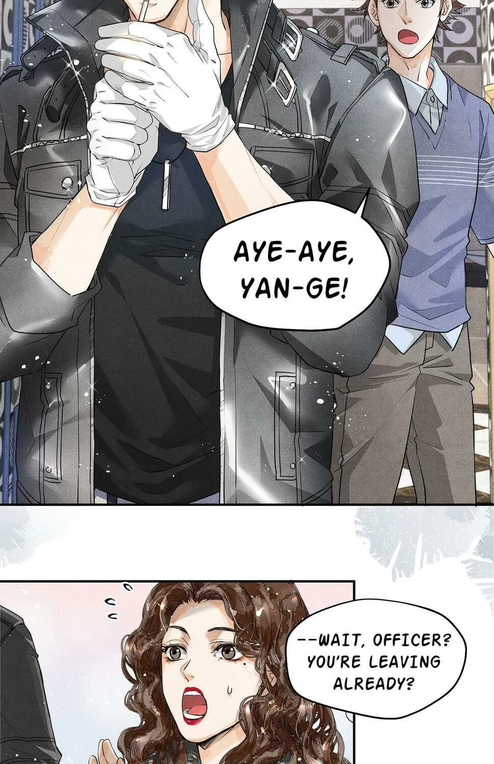 Read Breaking Through the Clouds chapter 4 image 8 on Lezhin